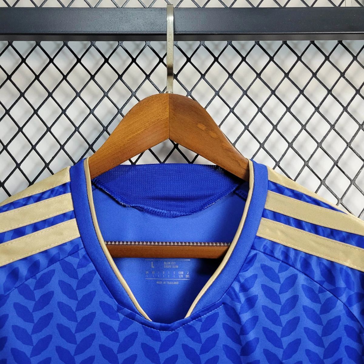 Camisa Itália Home 26/27 - Masculino Azul