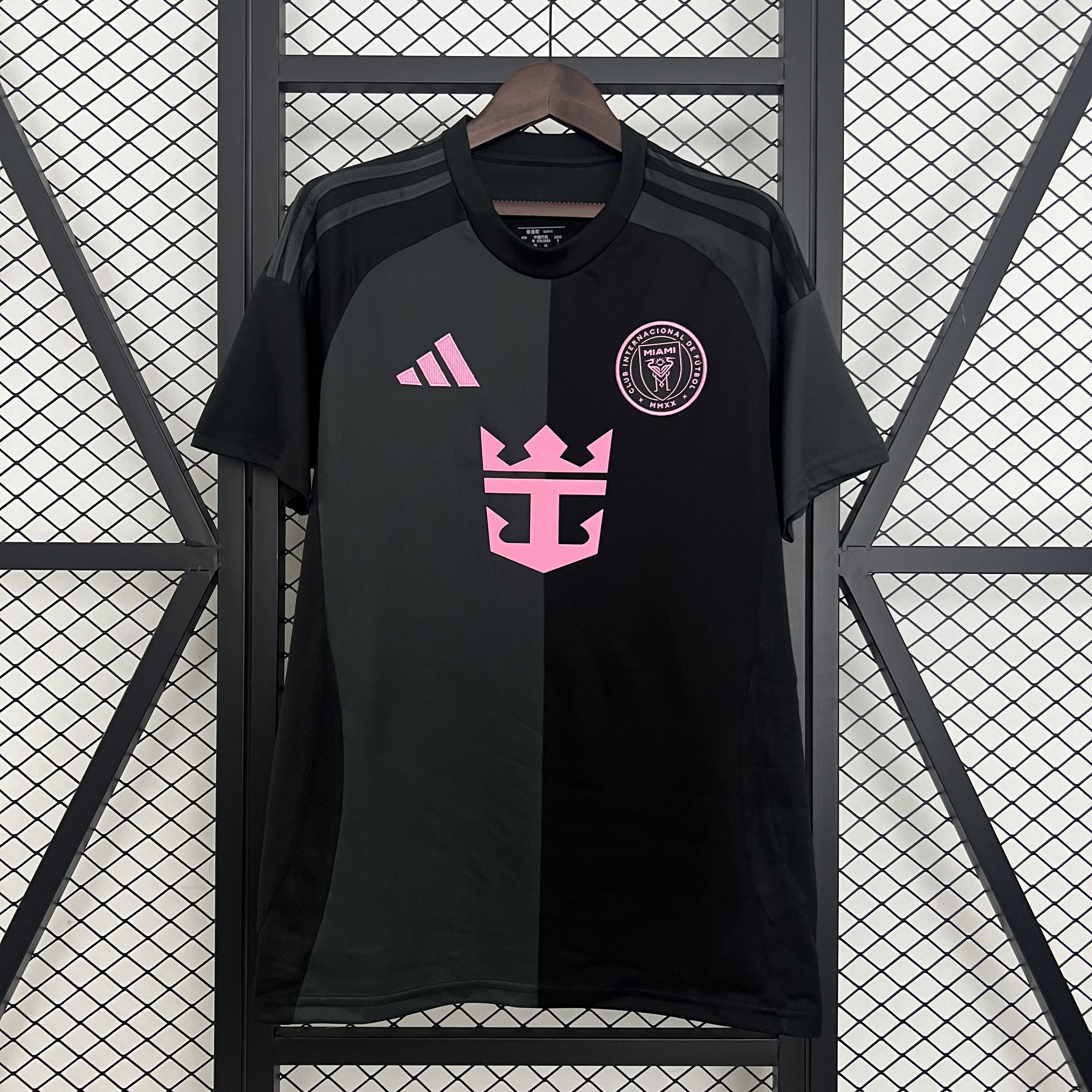 Camisa Inter Miami Fora 25/26 - Preta