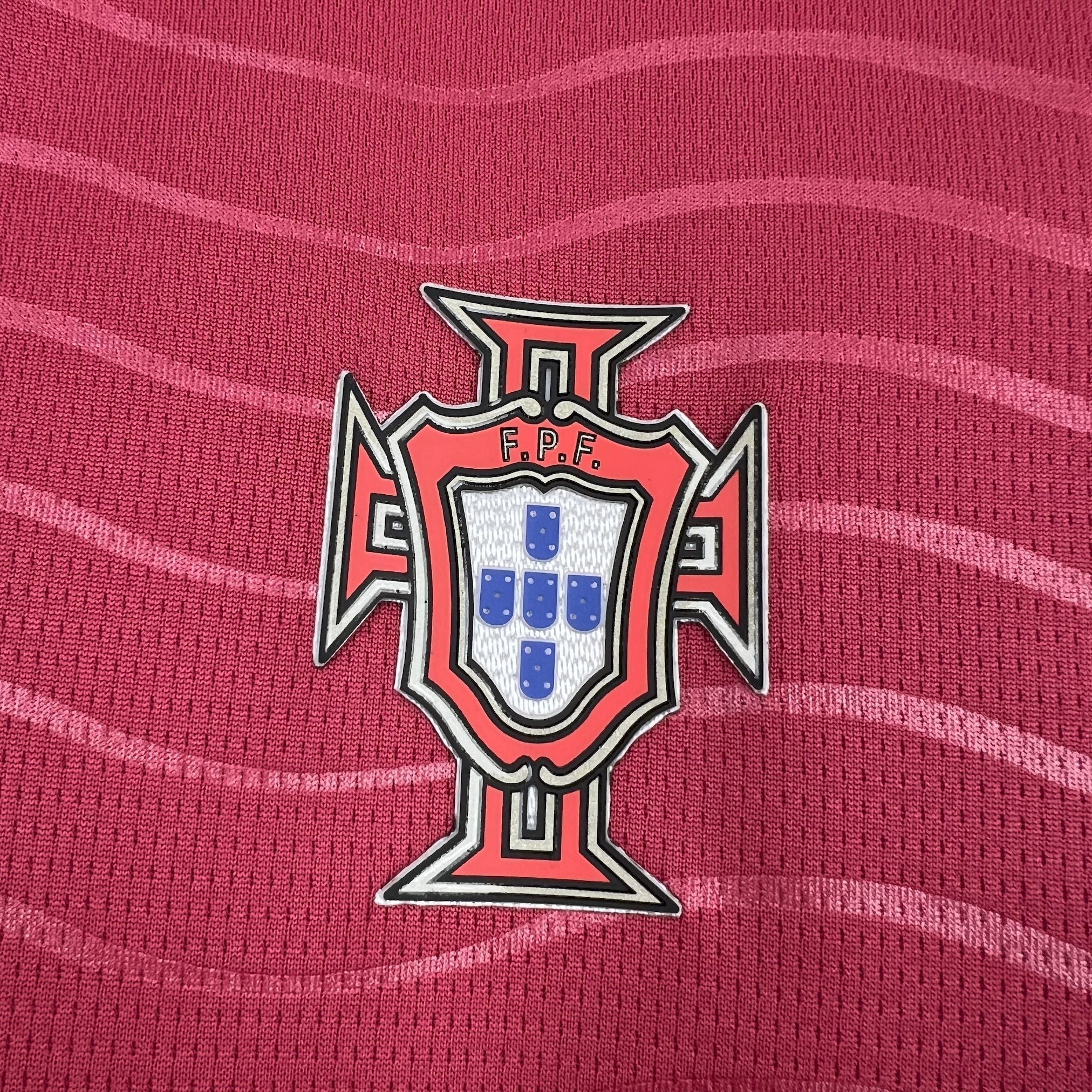 Conjunto Infantil Portugal Titular 26/27 - Vermelho