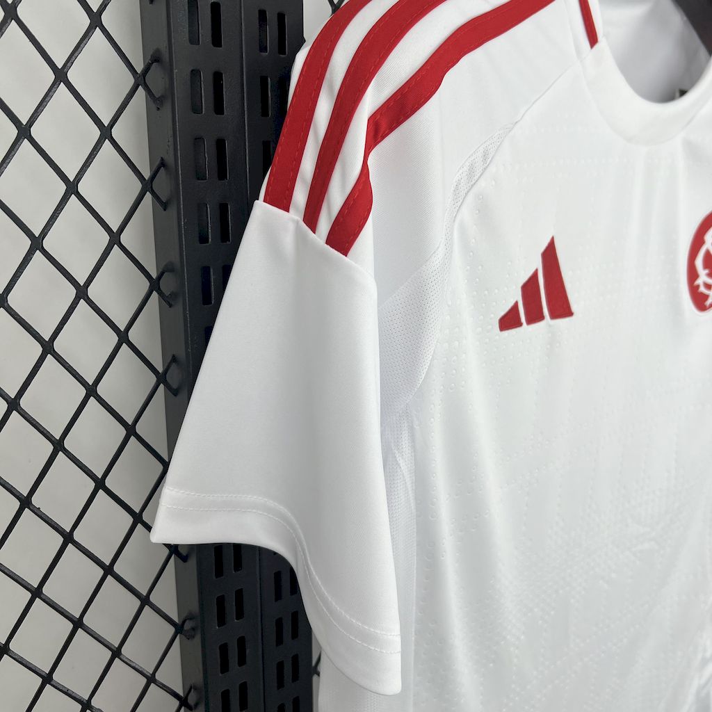 Camisa Internacional Fora 25/26 - Branca