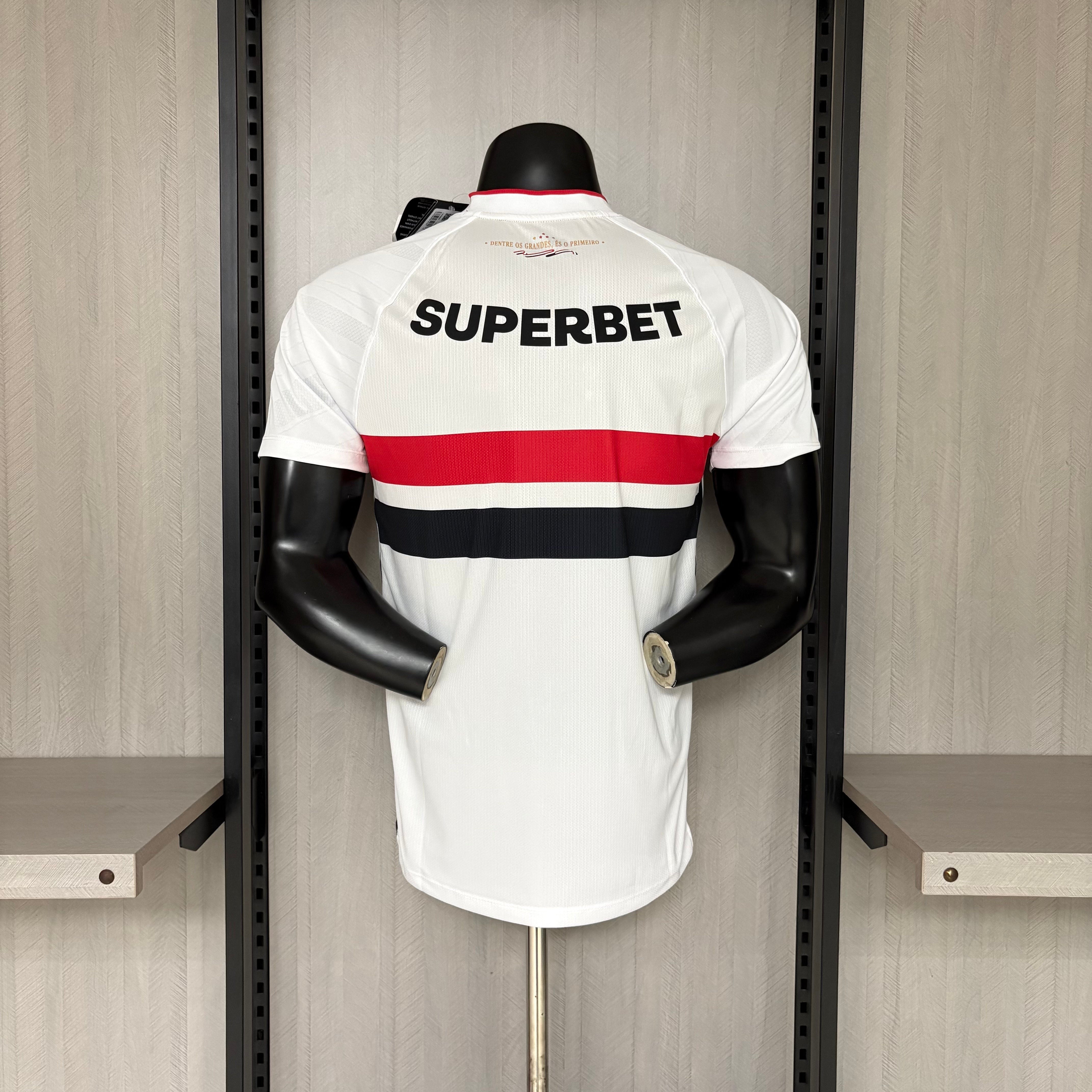 Camisa São Paulo Titular 2026/27 - Versão Jogador