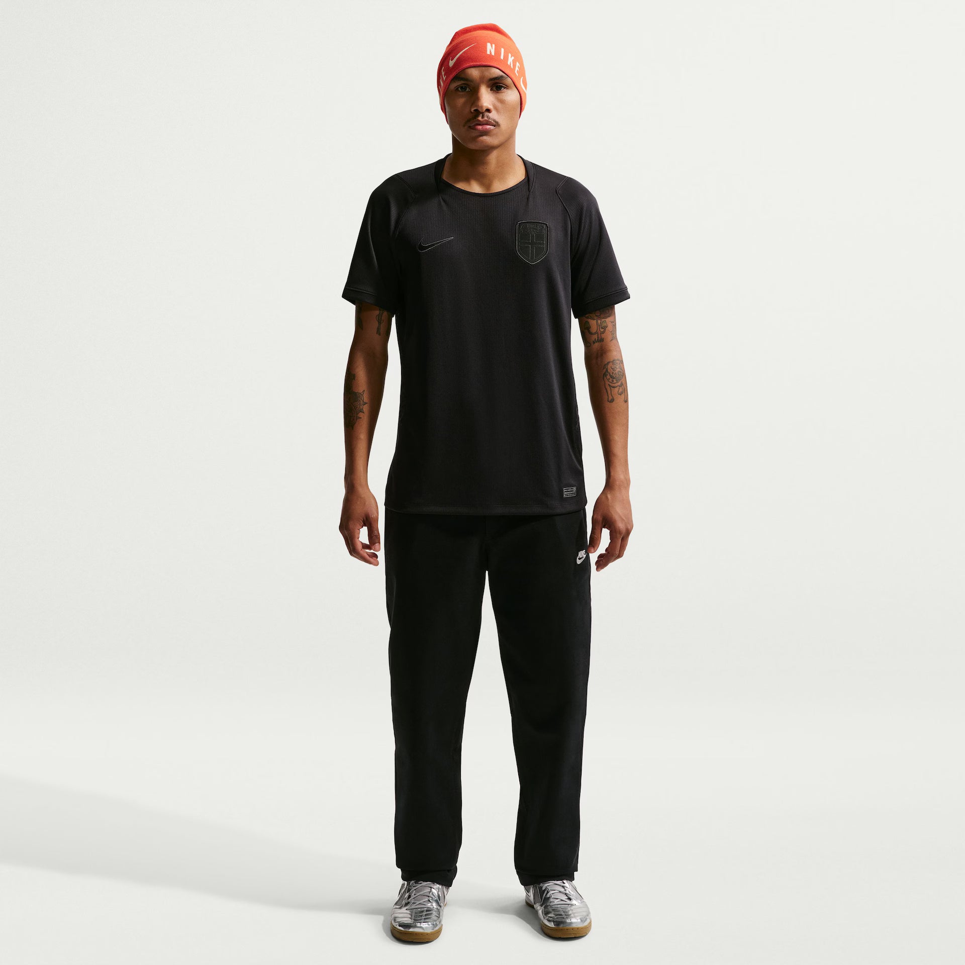 Camisa Noruega Fora 26/27- Preta