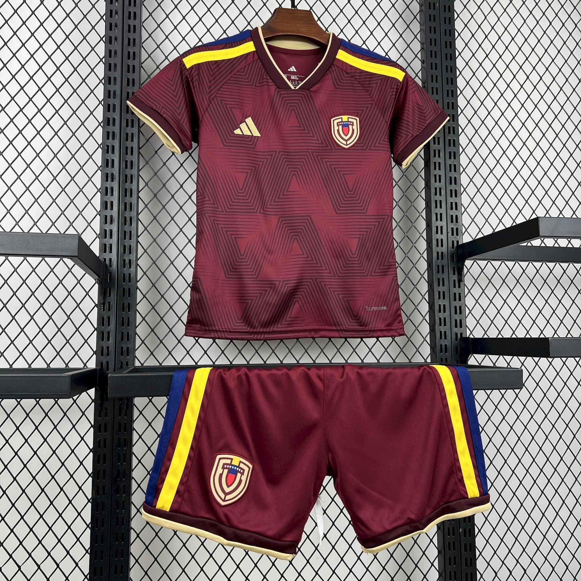 Conjunto Infantil Venezuela 26/27 - Vermelho