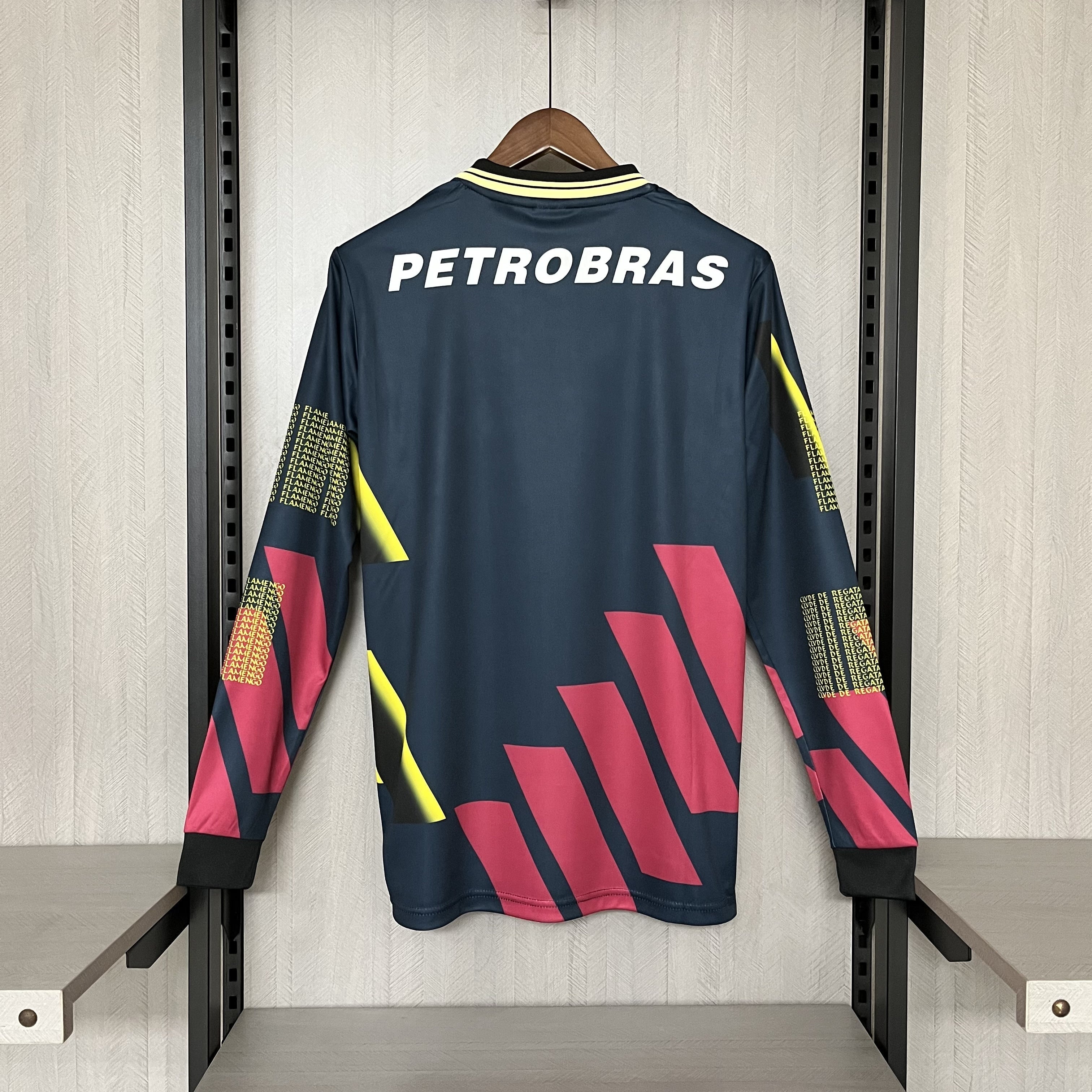 Camisa de Goleiro Flamengo Manga Longa 1997 - Versão Retrô
