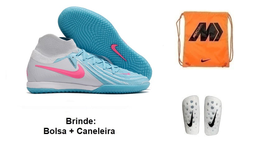 NIKE PHANTOM LUNA ELITE (IC) + BRINDES