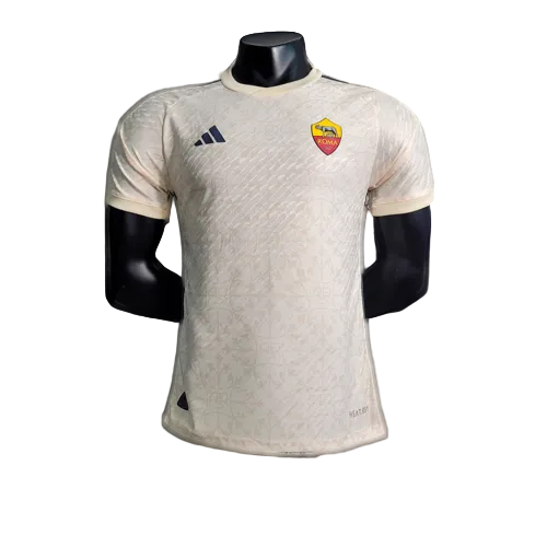 Camisa Roma Home Adidas 2023/24 Torcedor Jogador Masculino Branco