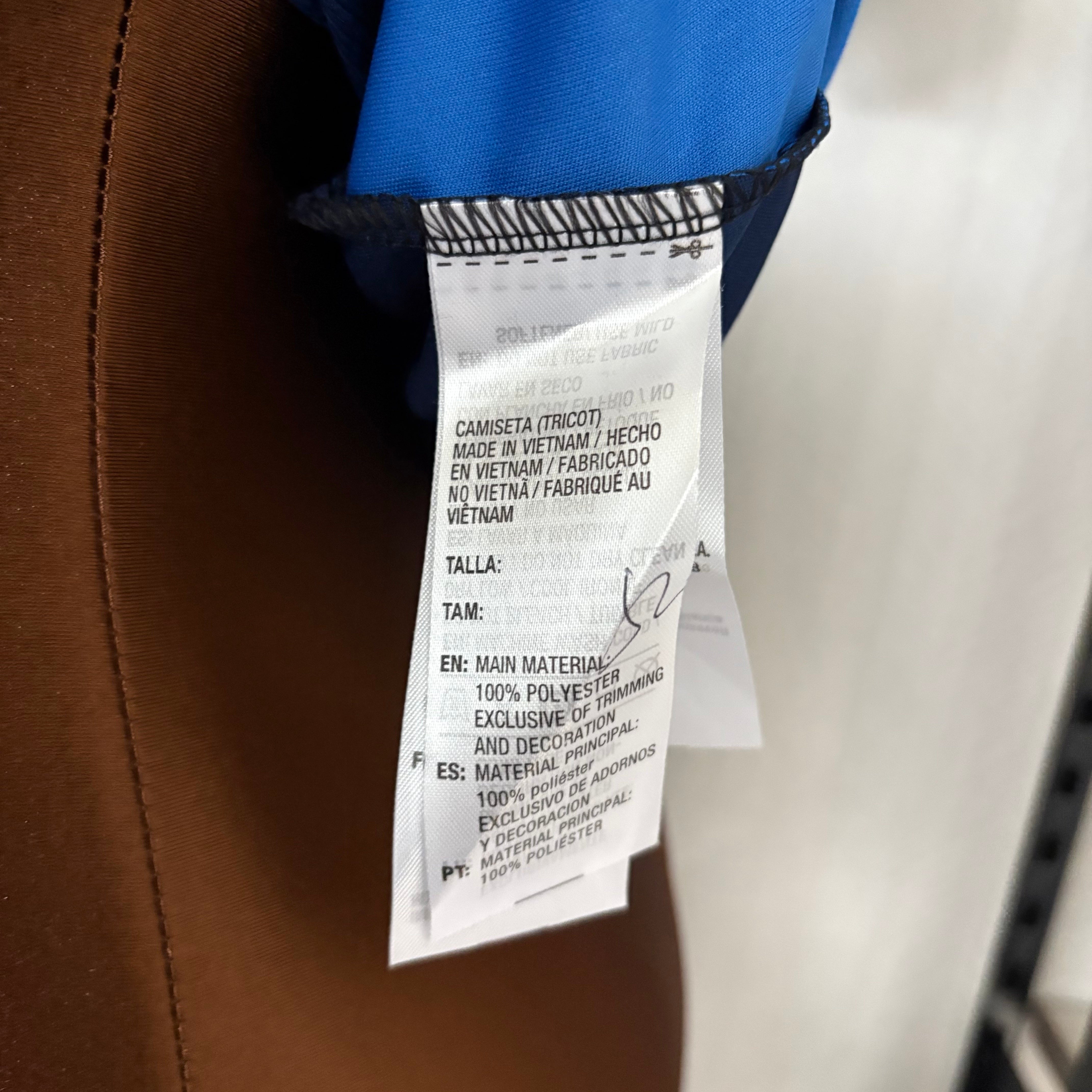 Camisa Cruzeiro de Treino 26/27 - Feminina Baby Look Azul Escuro