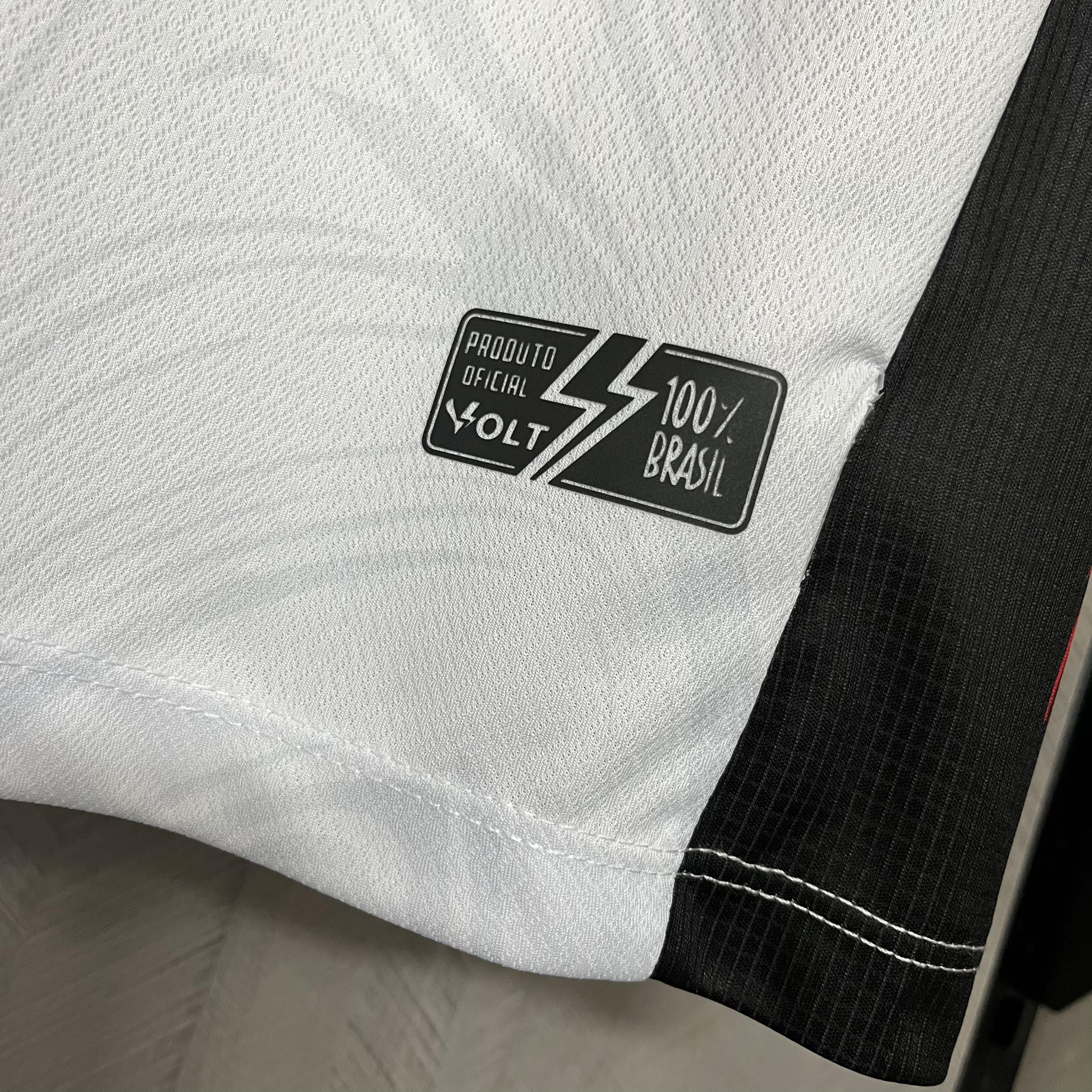 Camisa Vitória Fora 2024/25 - Versão Torcedor Branca