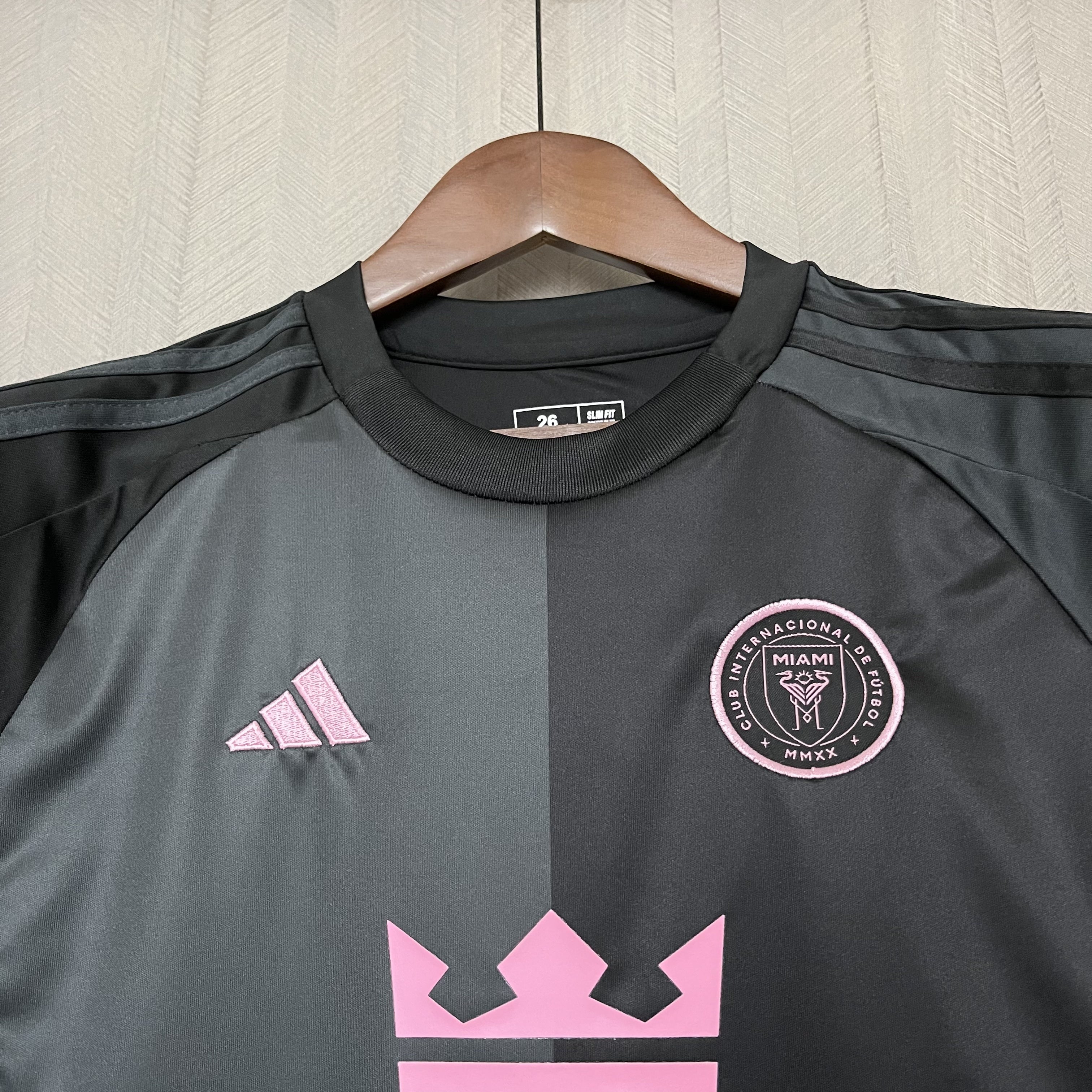 Conjunto Infantil Inter Miami Fora 25/26 - Preto