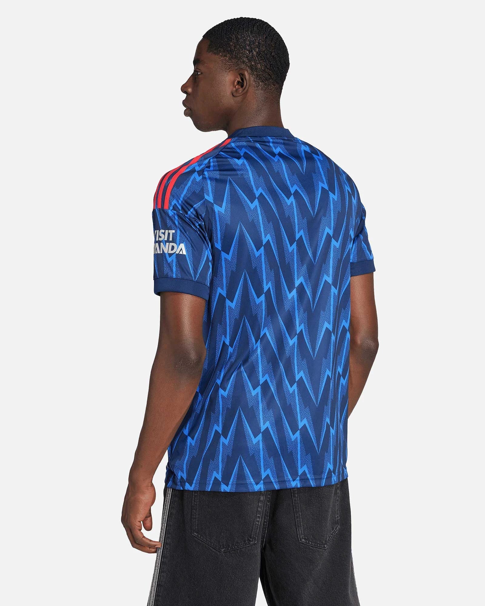 Camisa Arsenal Reserva 25/26 - Azul