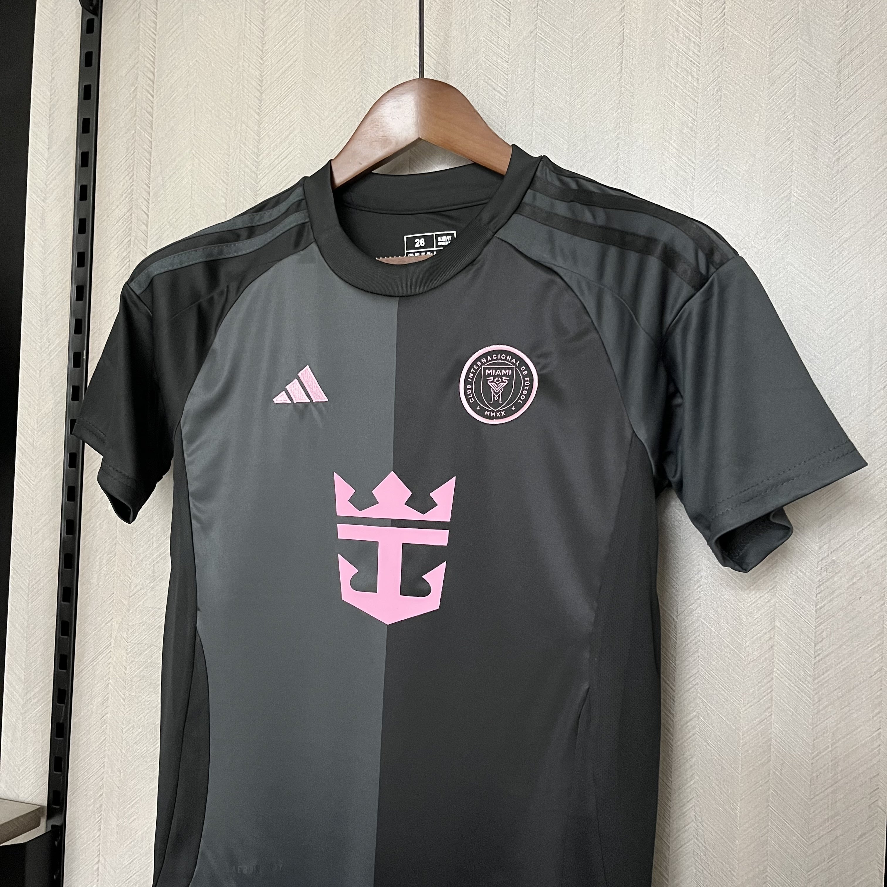 Conjunto Infantil Inter Miami Fora 25/26 - Preto