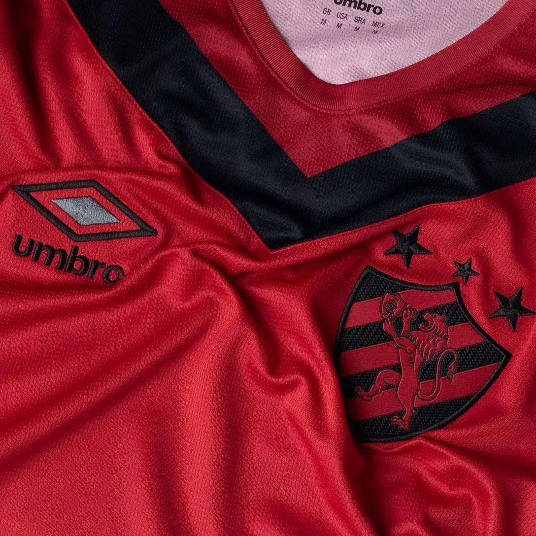 Camisa Sport Third 24/25 - Vermelha