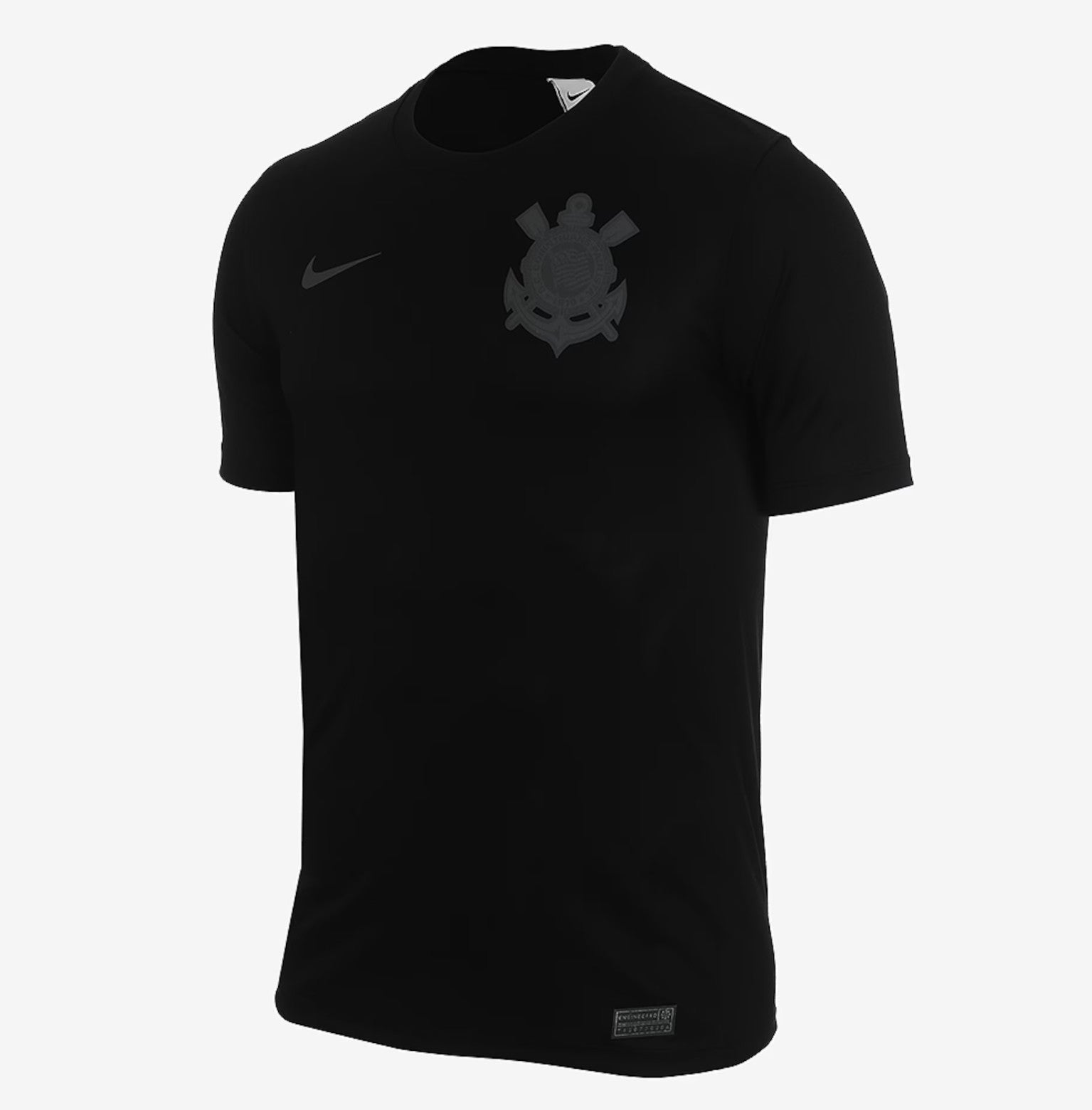 Camisa Corinthians Fora 24/25 - Versão Torcedor All Black