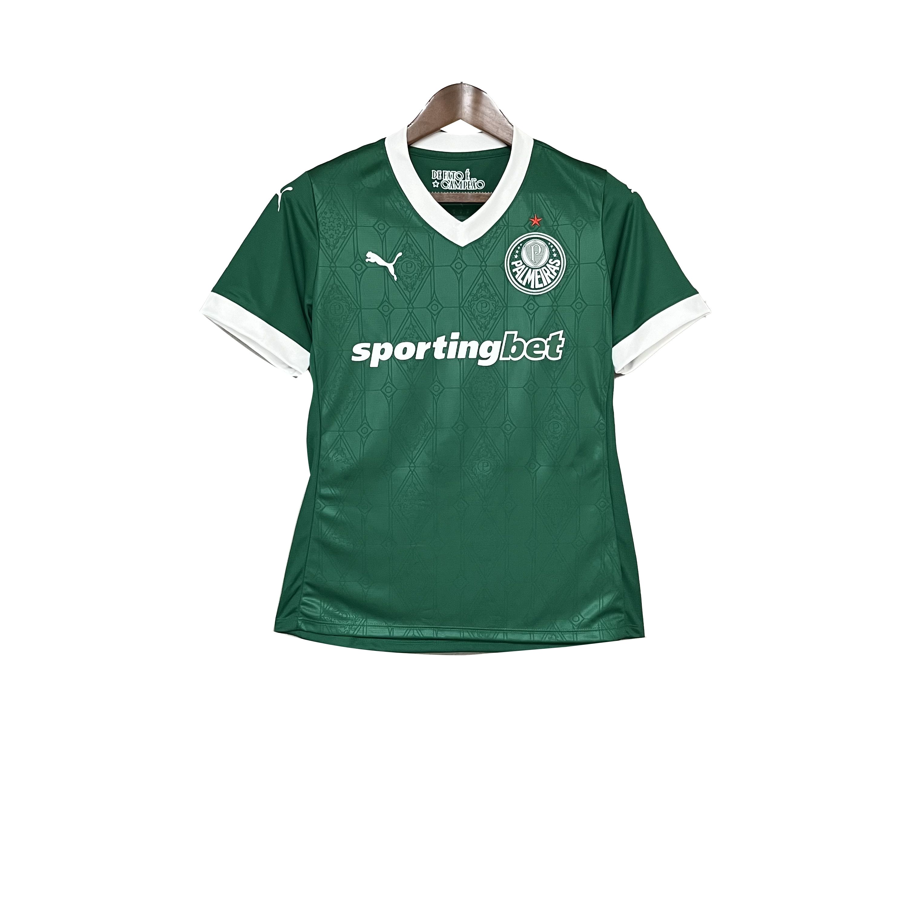 Camisa Palmeiras Titular 25/26 - Versão Feminina Baby Look Verde