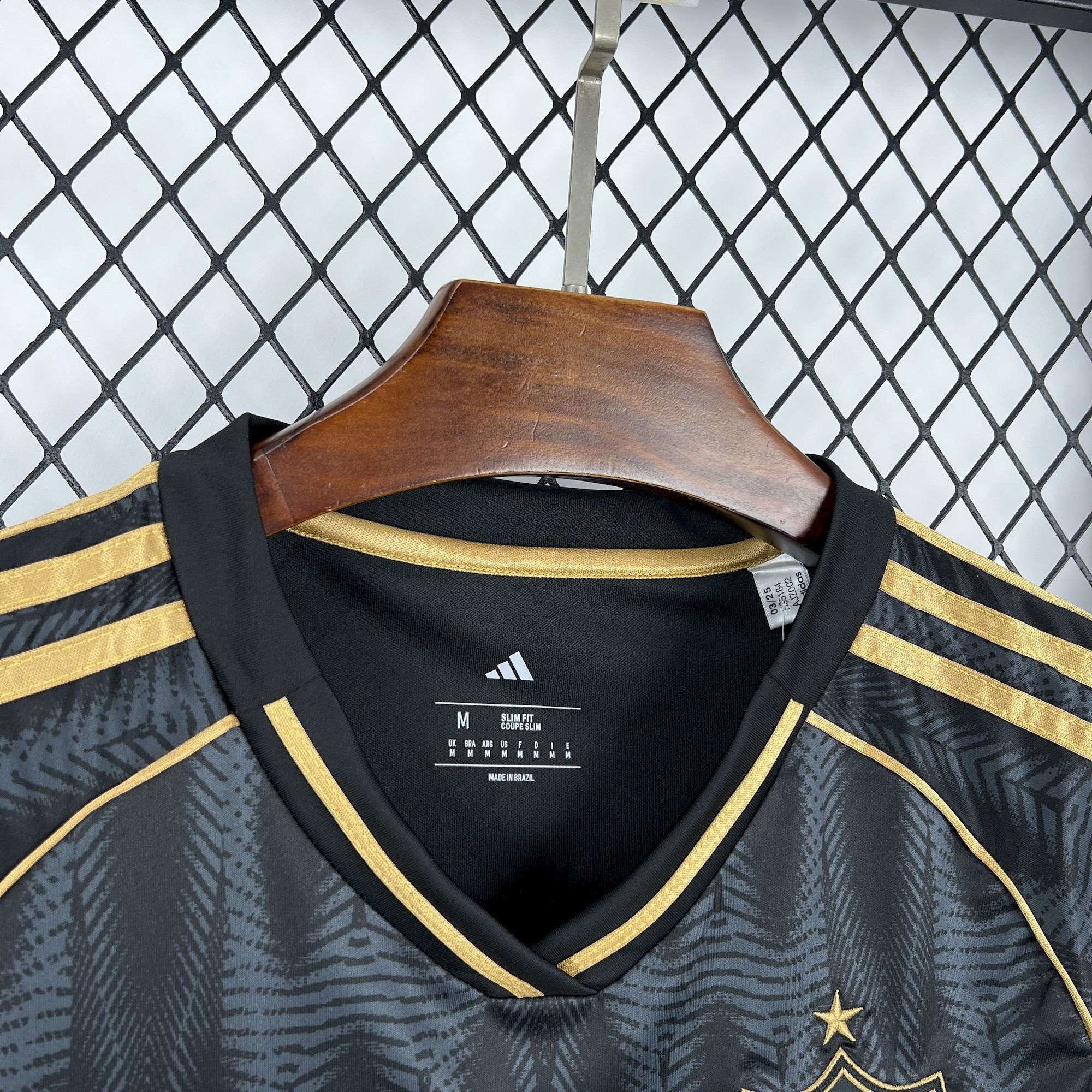 Camisa Atlético Mineiro 25/26 - Versão Feminina Baby Look