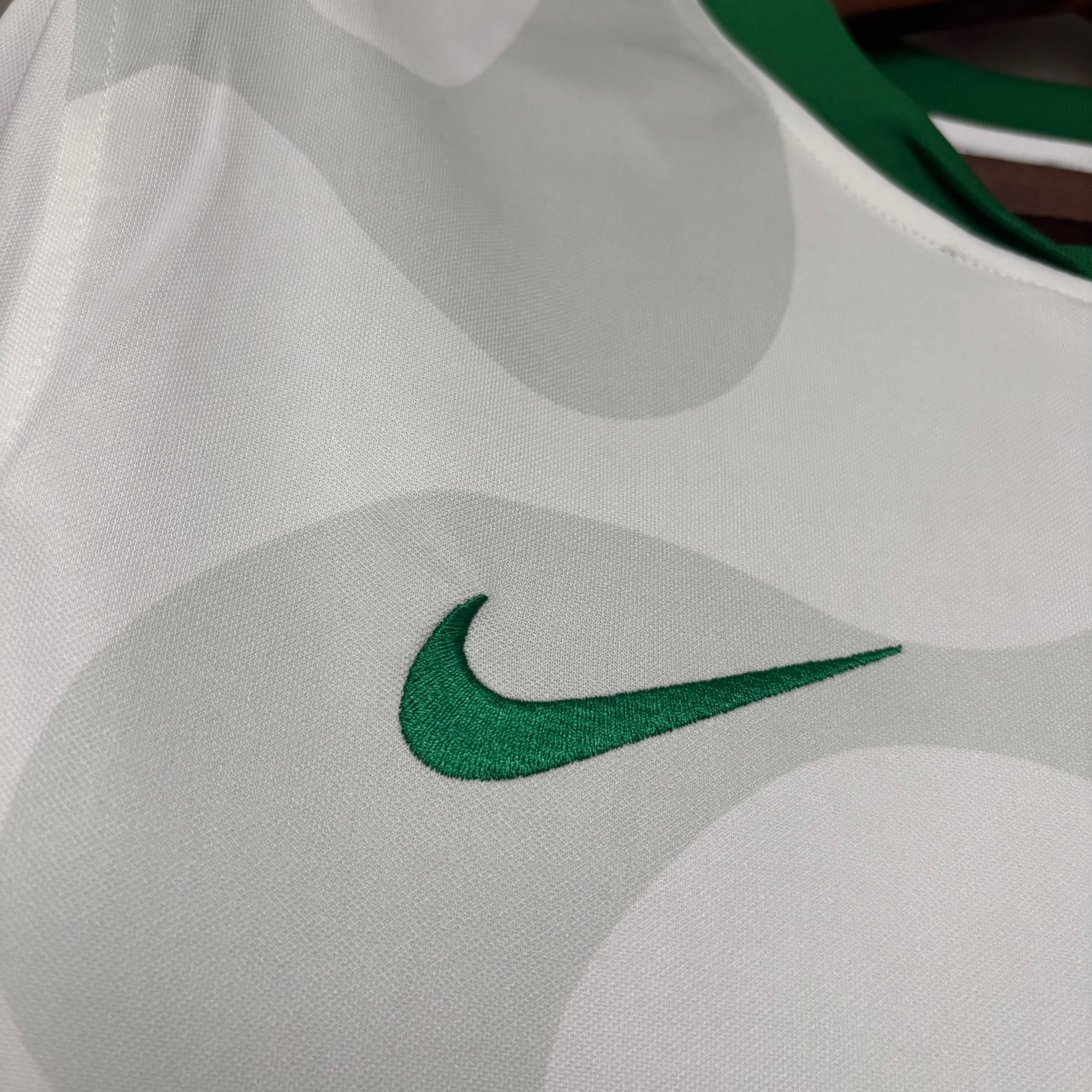 Camisa Sporting Fora 25/26 - Masculino Branco e Verde