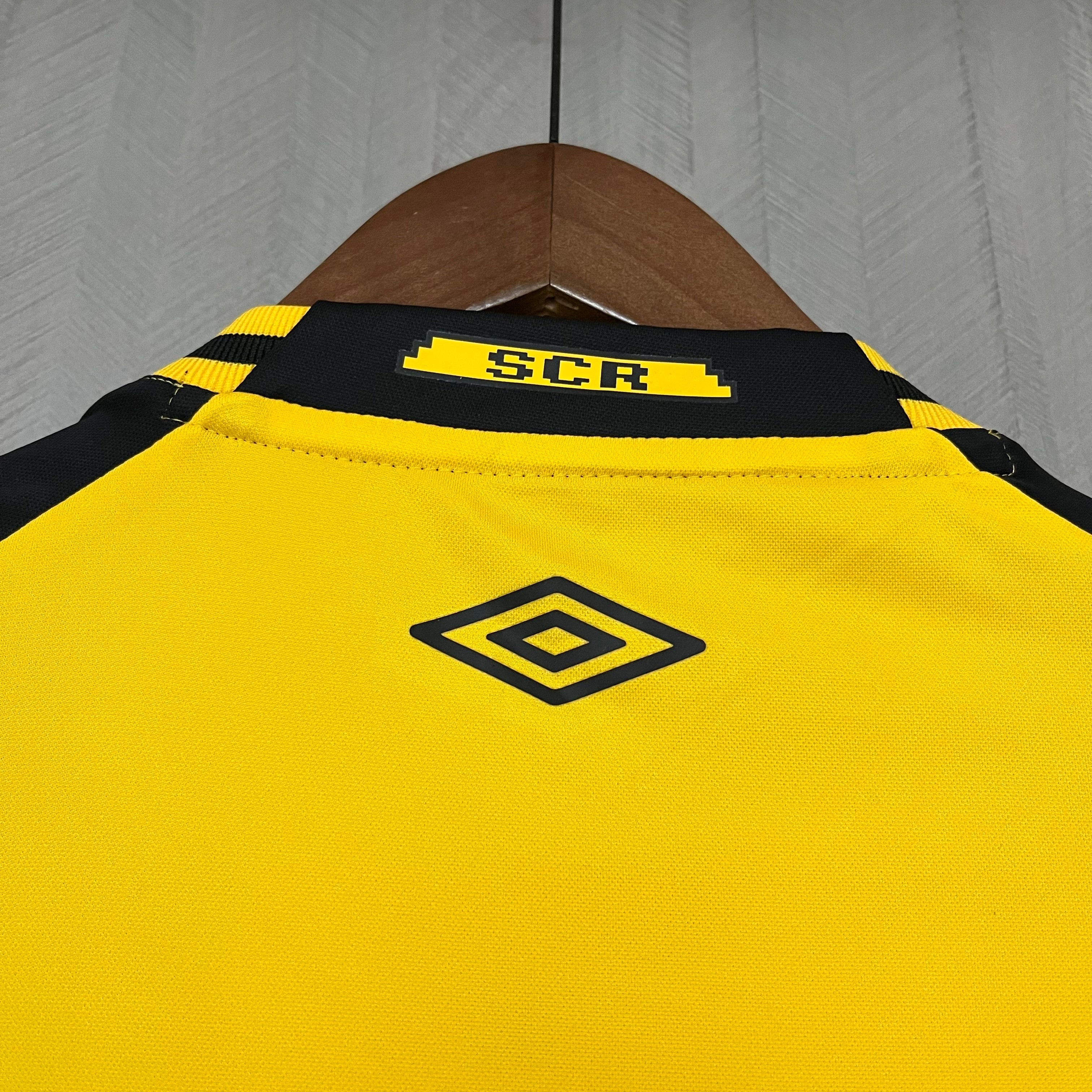 Camisa Sport Recife Fora 25/26 - Amarela