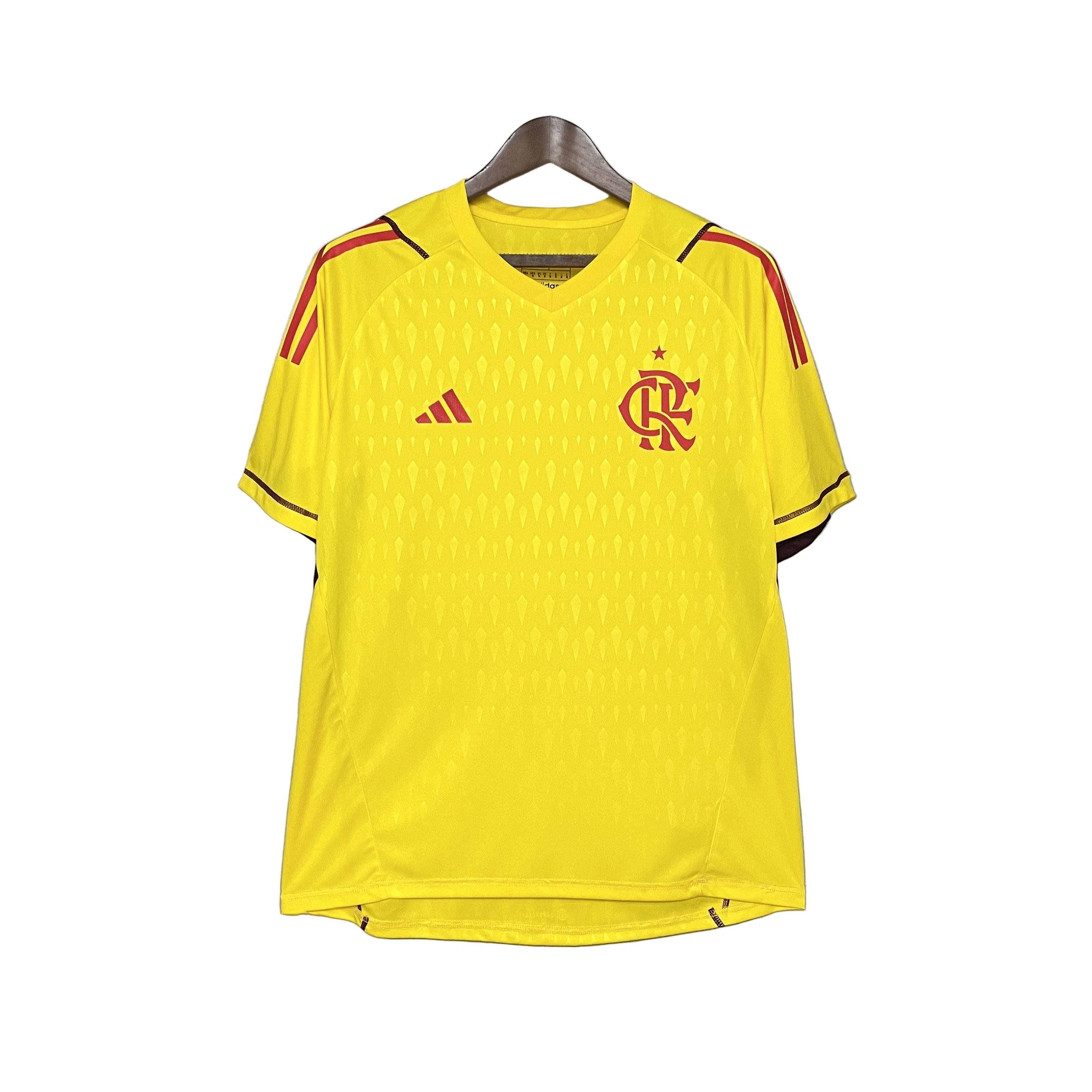 Camisa Flamengo de Goleiro 24/25 - Amarela