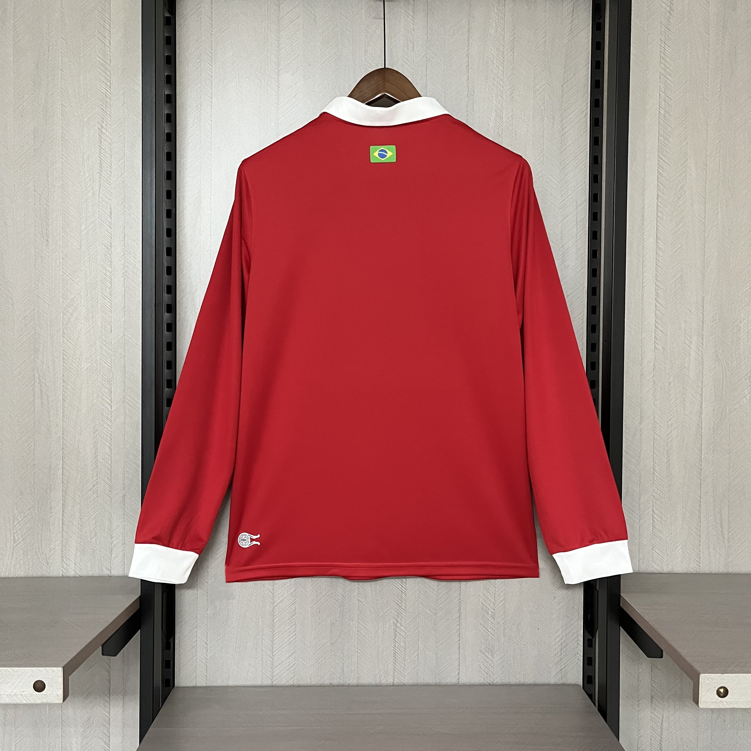 Camisa Internacional Titular 2006 - Versão Manga Longa