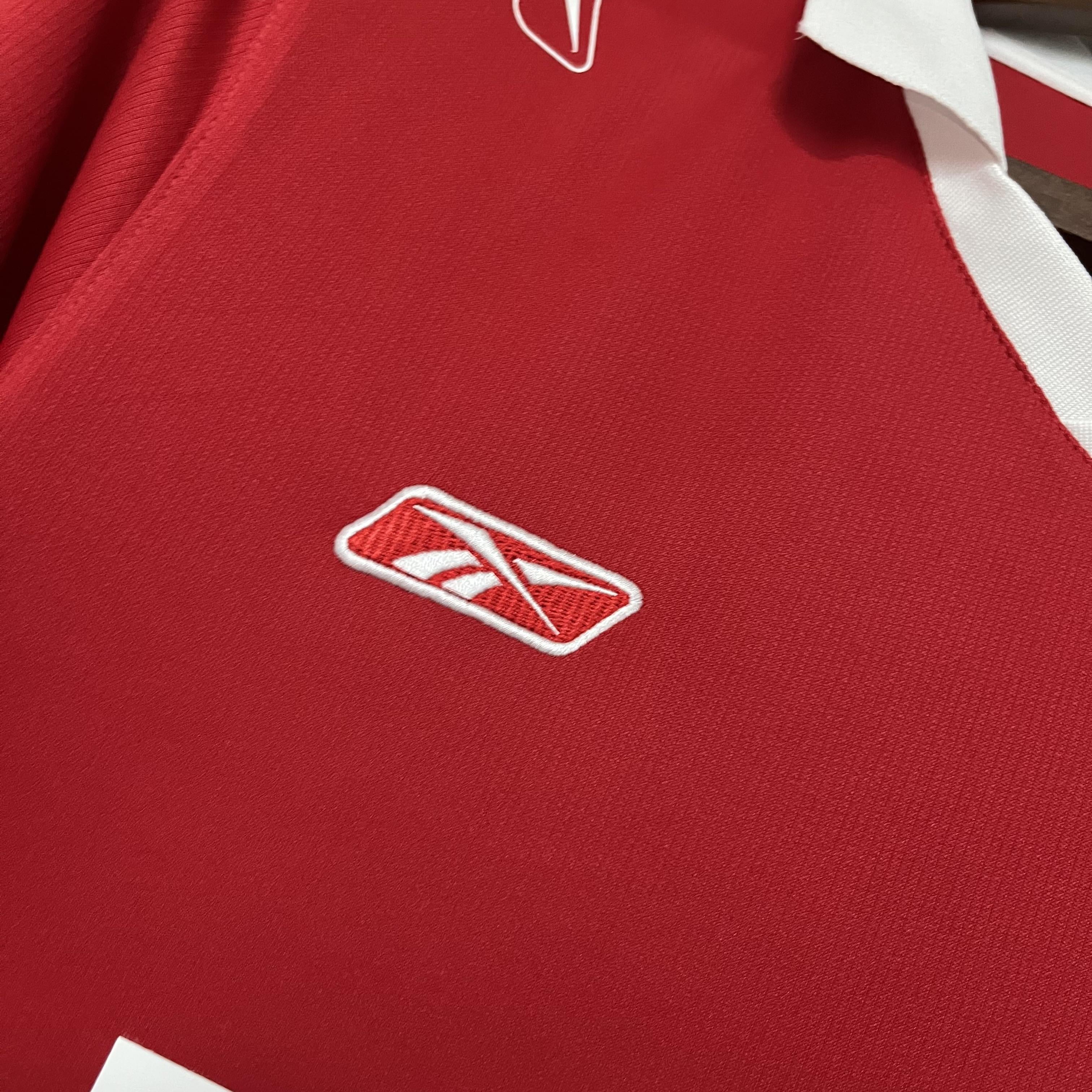 Camisa Internacional Titular 2006 - Versão Manga Longa