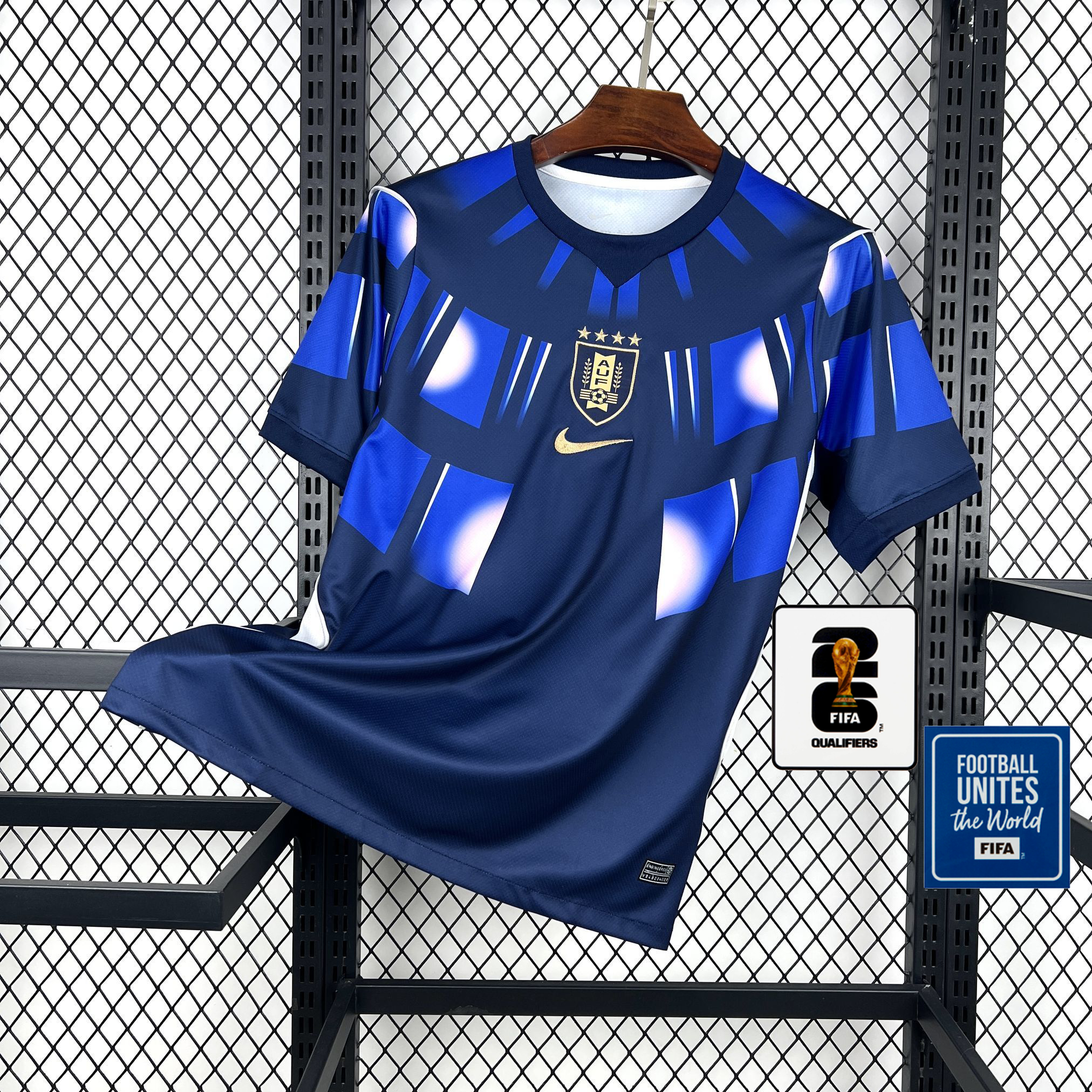 Camisa Uruguai Away 26/27 - Masculina