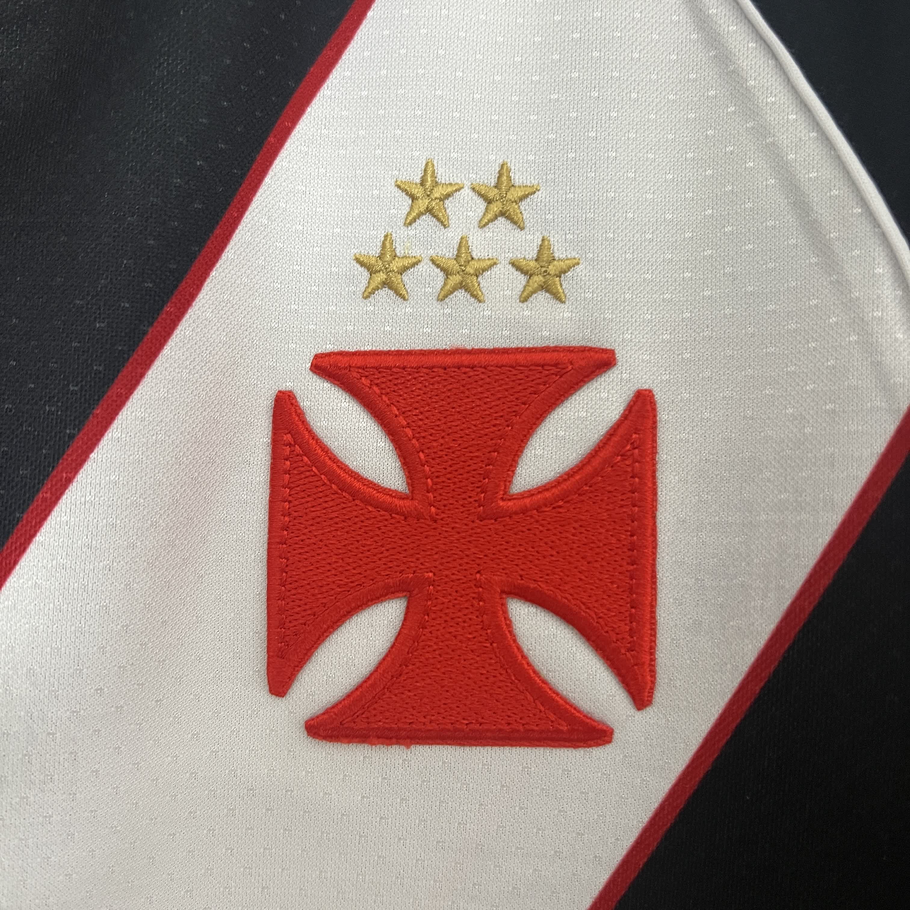 Camisa Vasco Edição Especial 24/25 - Preto e Branco