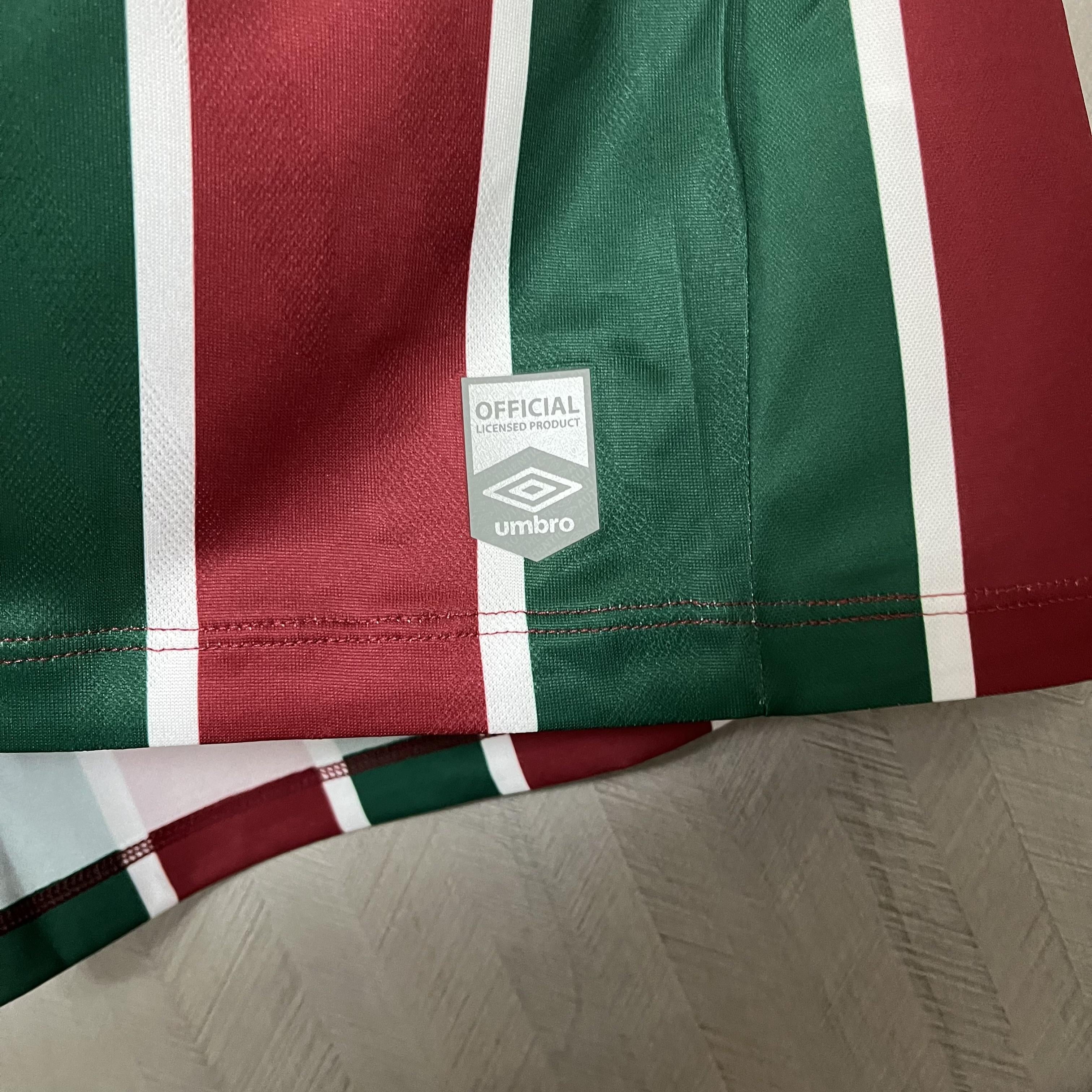 Camisa Fluminense Titular 25/26 - Versão Torcedor