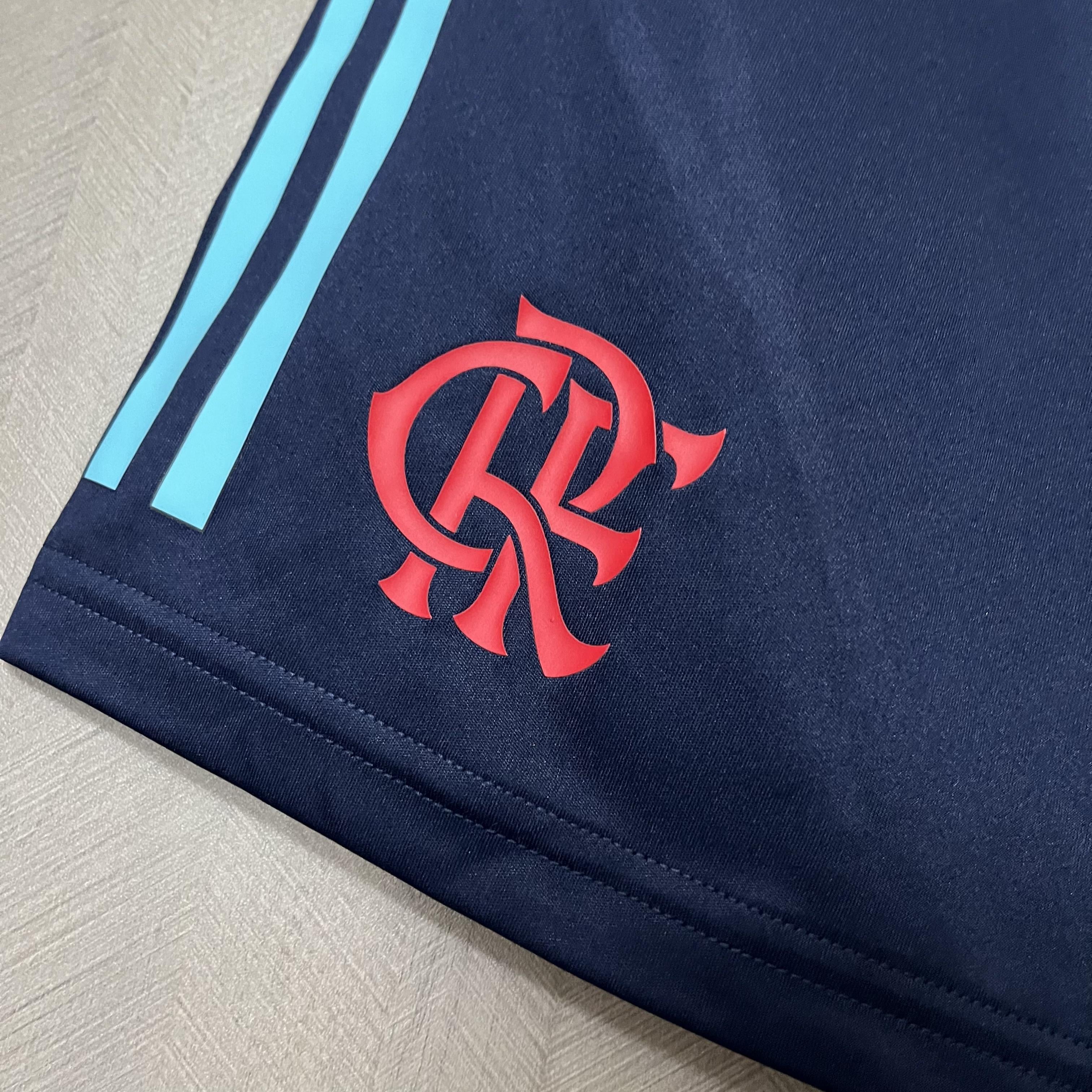Shorts Flamengo de Treino 25/26- Azul