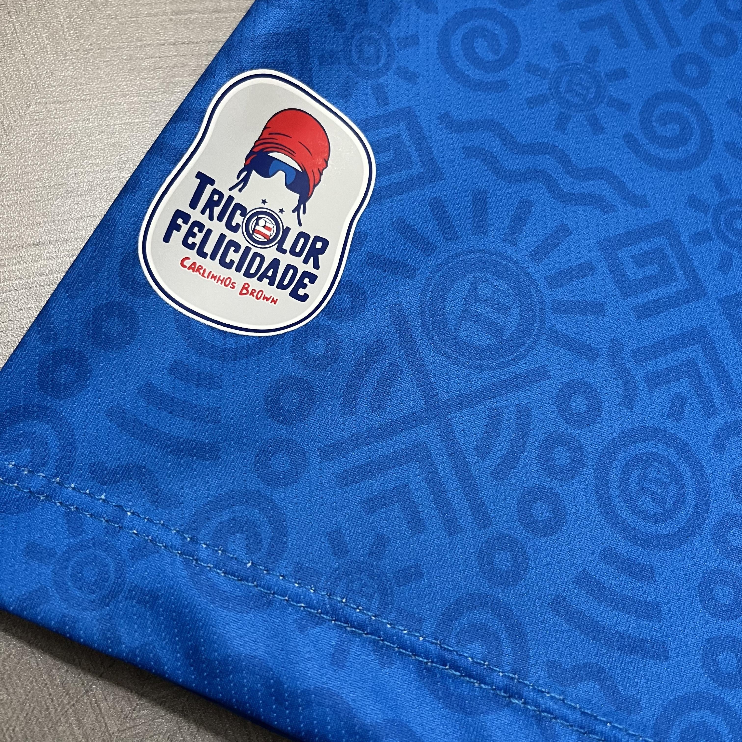 Camisa Bahia IV 24/25 - Azul