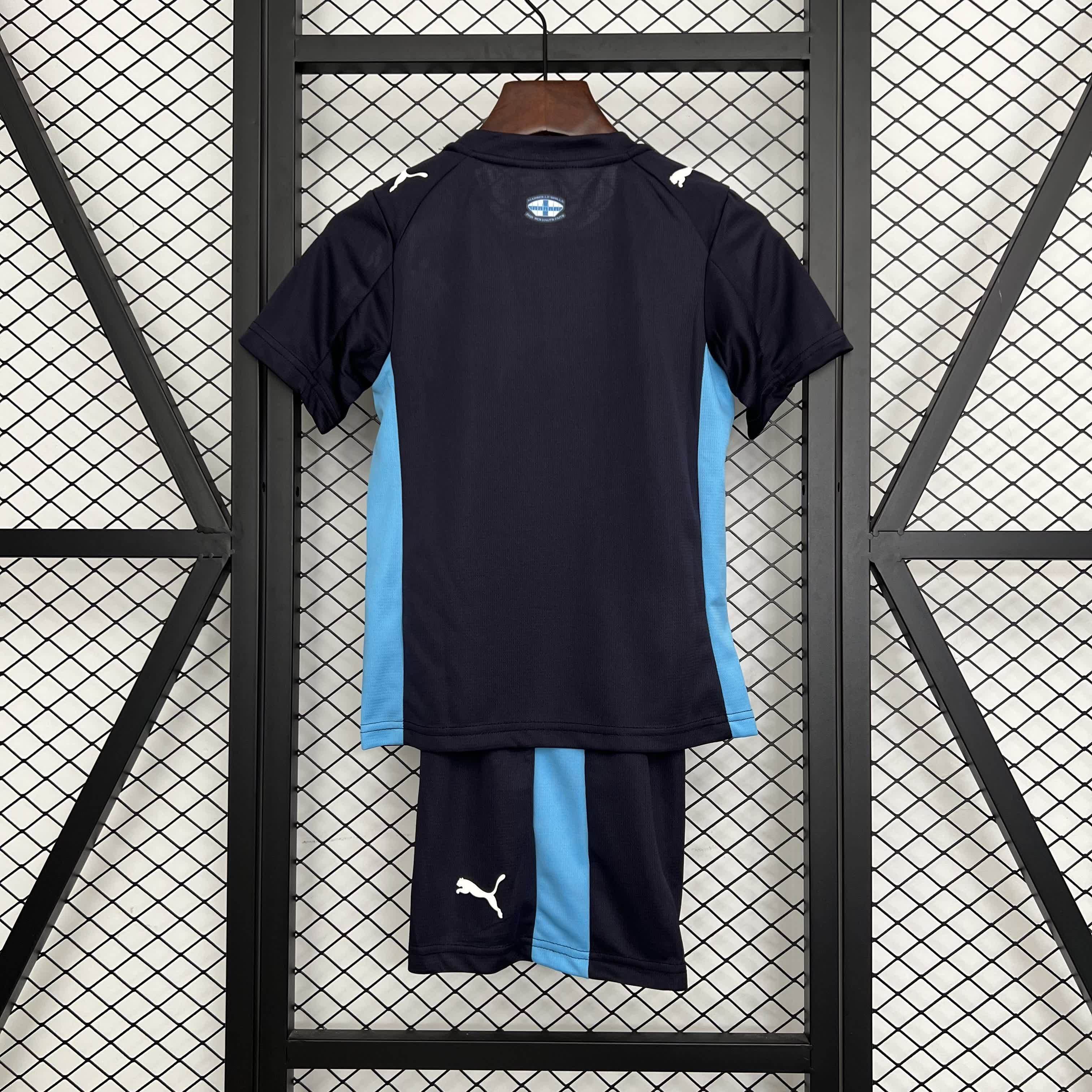 Conjunto Olympique marseille 25/26 - Azul