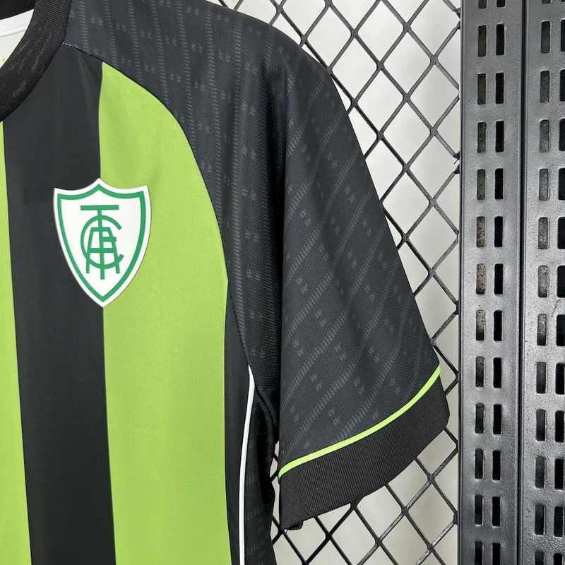Camisa América Mineiro Titular 25/26 - Verde e Preto