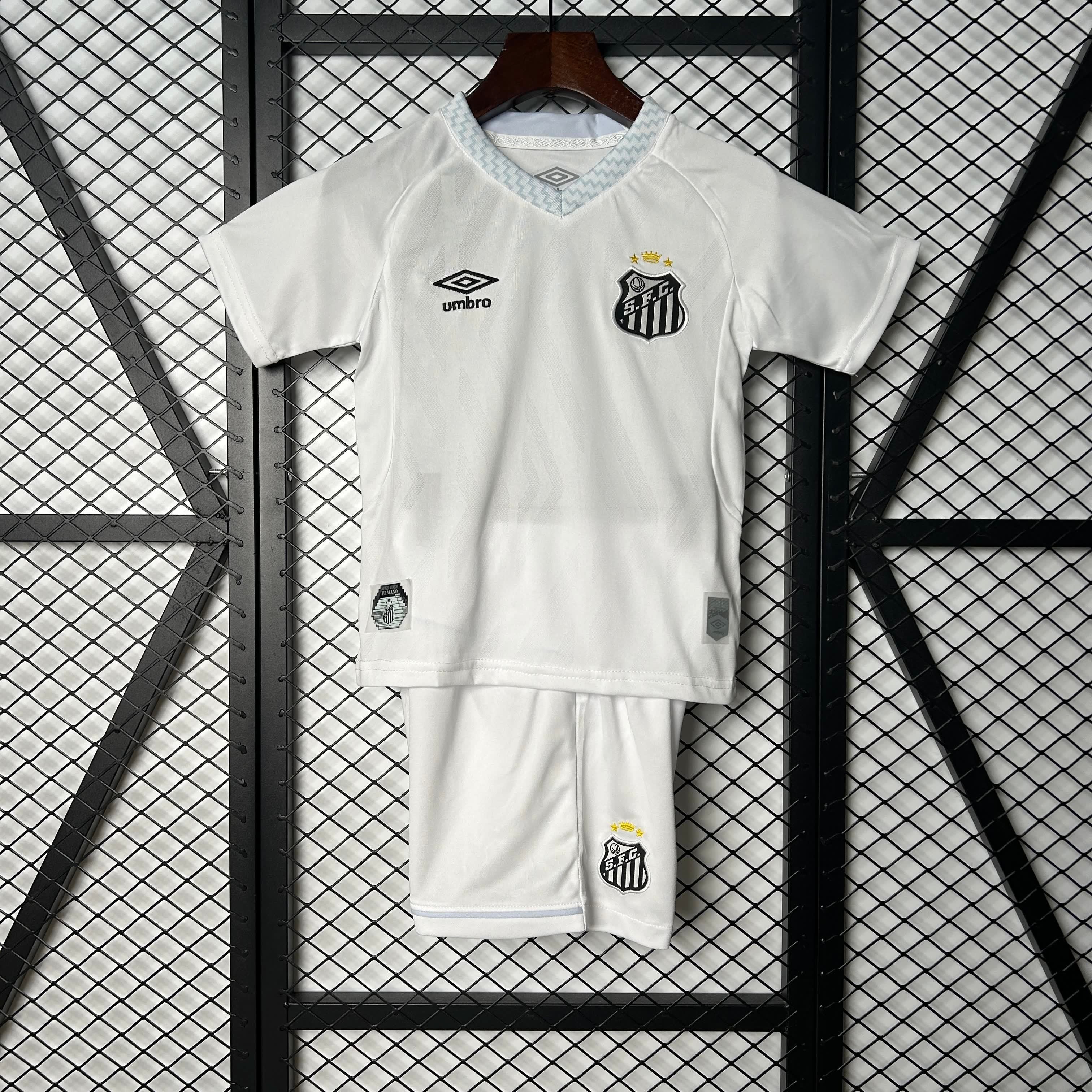 Conjunto Santos Home 25/26