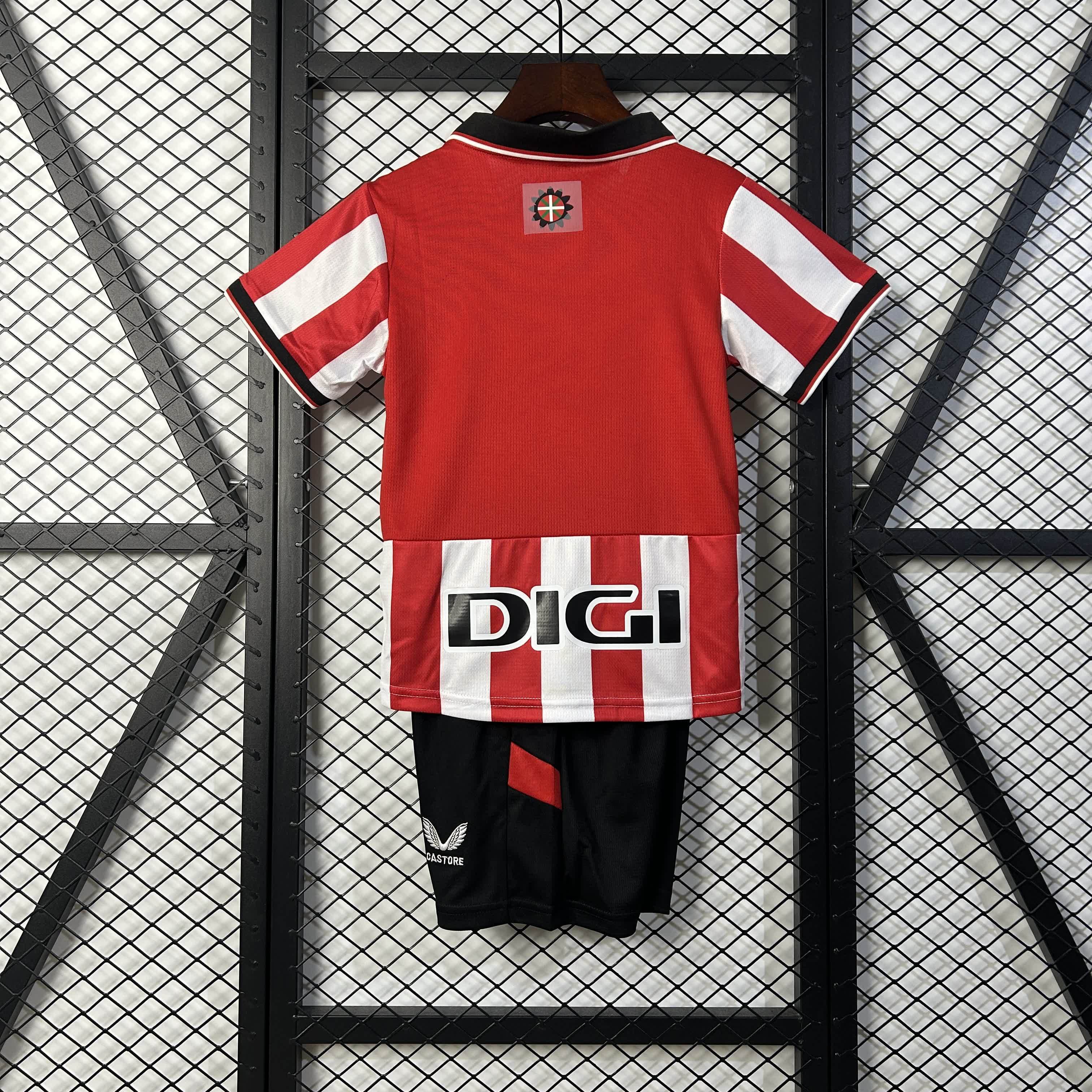 Conjunto Athletic bilbão Home 25/26