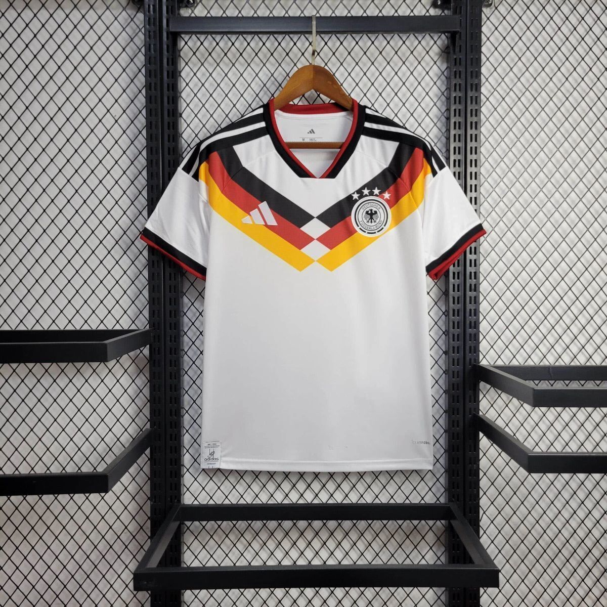 Camisa Alemanha Home 25/26 - Masculino Branco