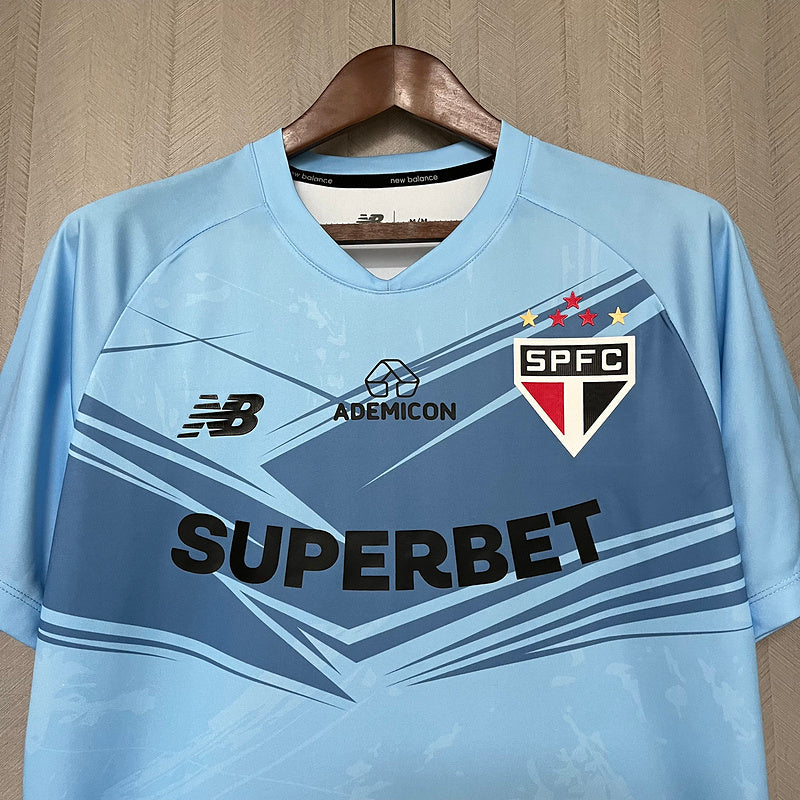 Camisa São Paulo de Goleiro 25/26 - Azul