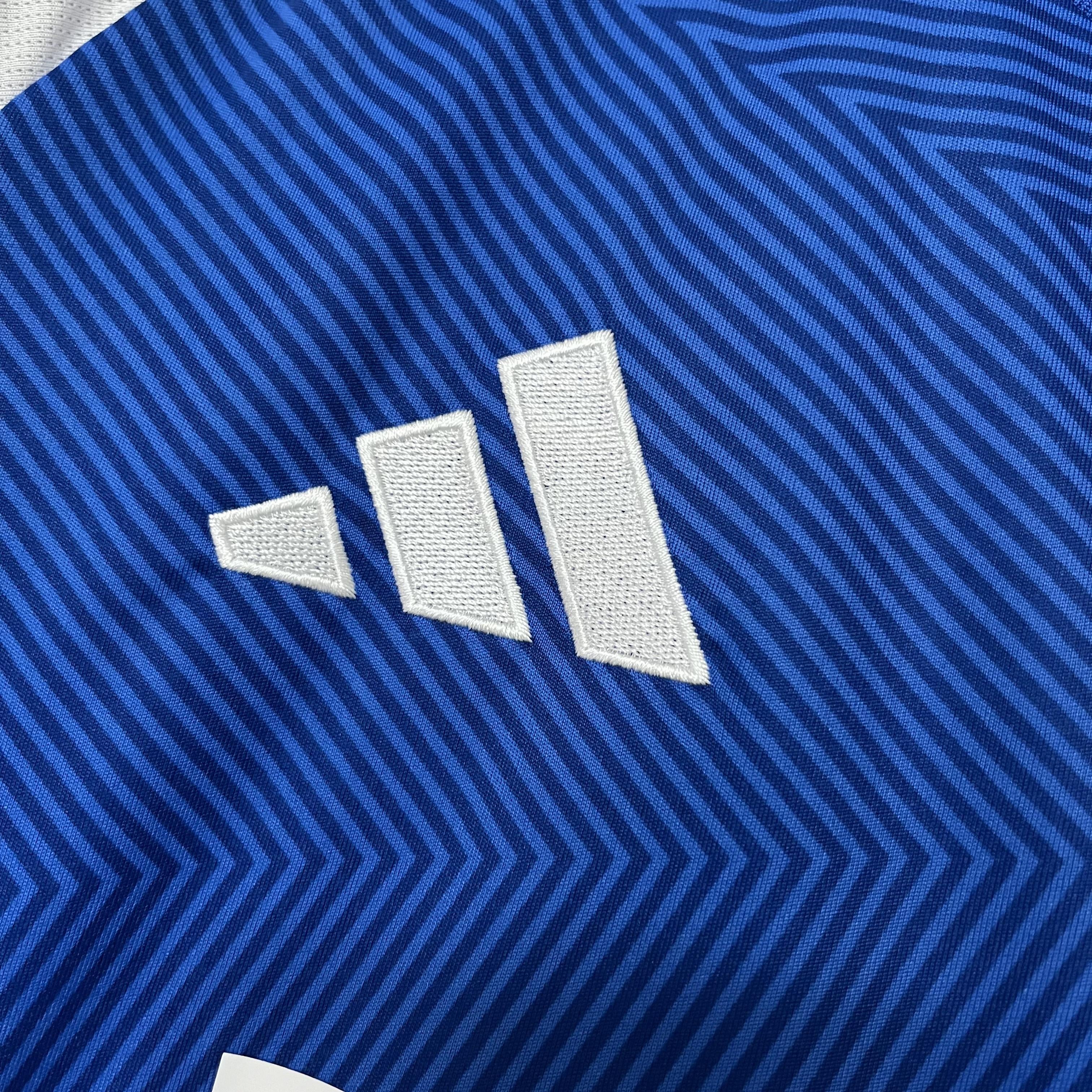 Camisa Cruzeiro Titular 25/26 - Azul e Branco