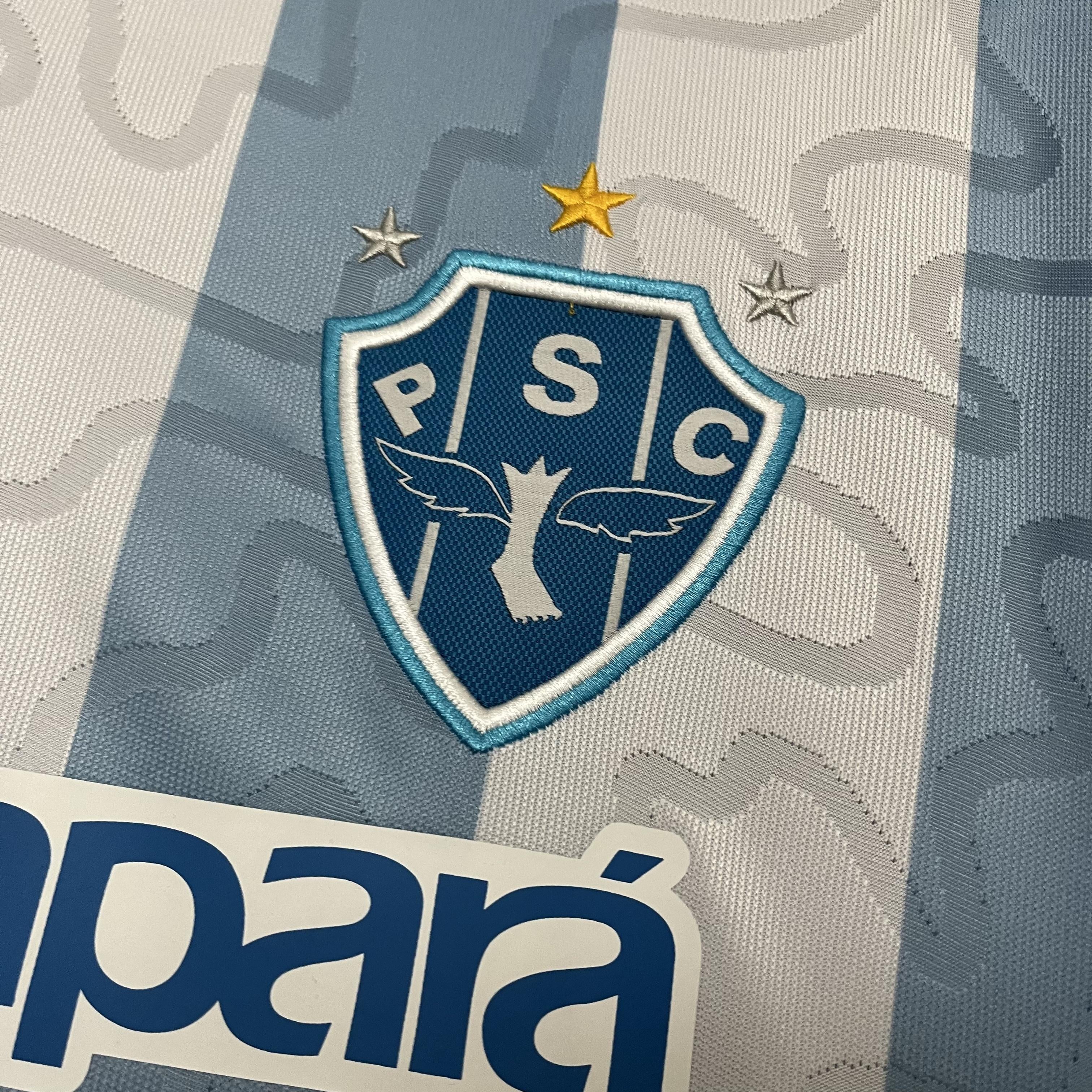 Camisa Titular Paysandu 25/26 - Azul