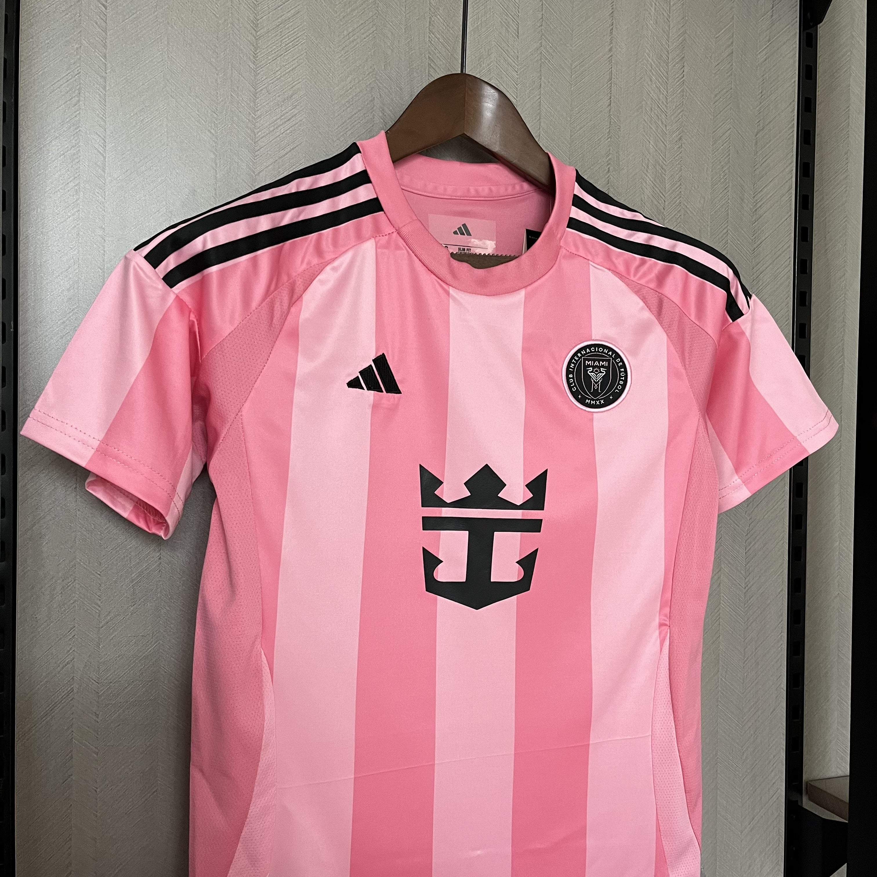 Conjunto Infantil Inter Miami Titular 25/26 - Rosa