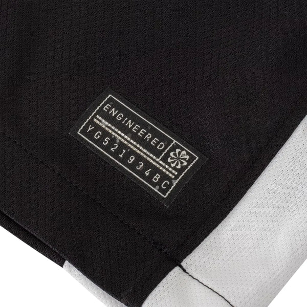 Camisa Corinthians Reserva 25/26 - Branco e Preto