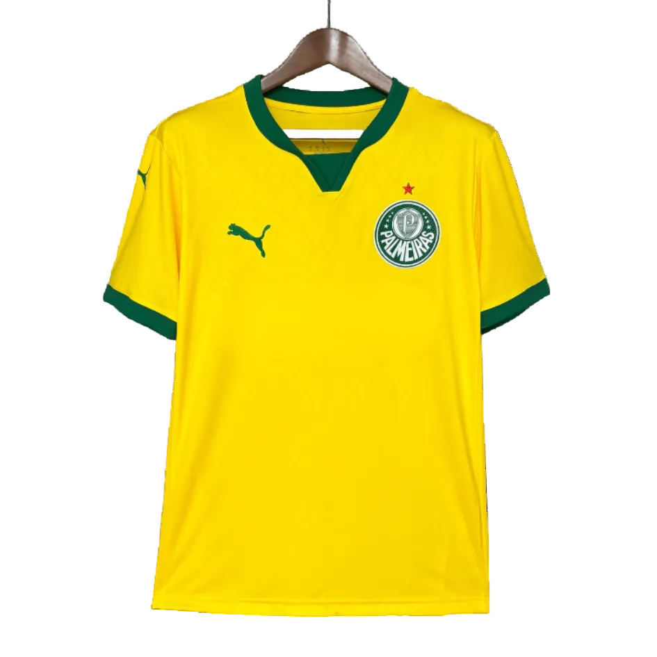 Camisa Palmeiras III 25/26 - Versão Torcedor Amarelo
