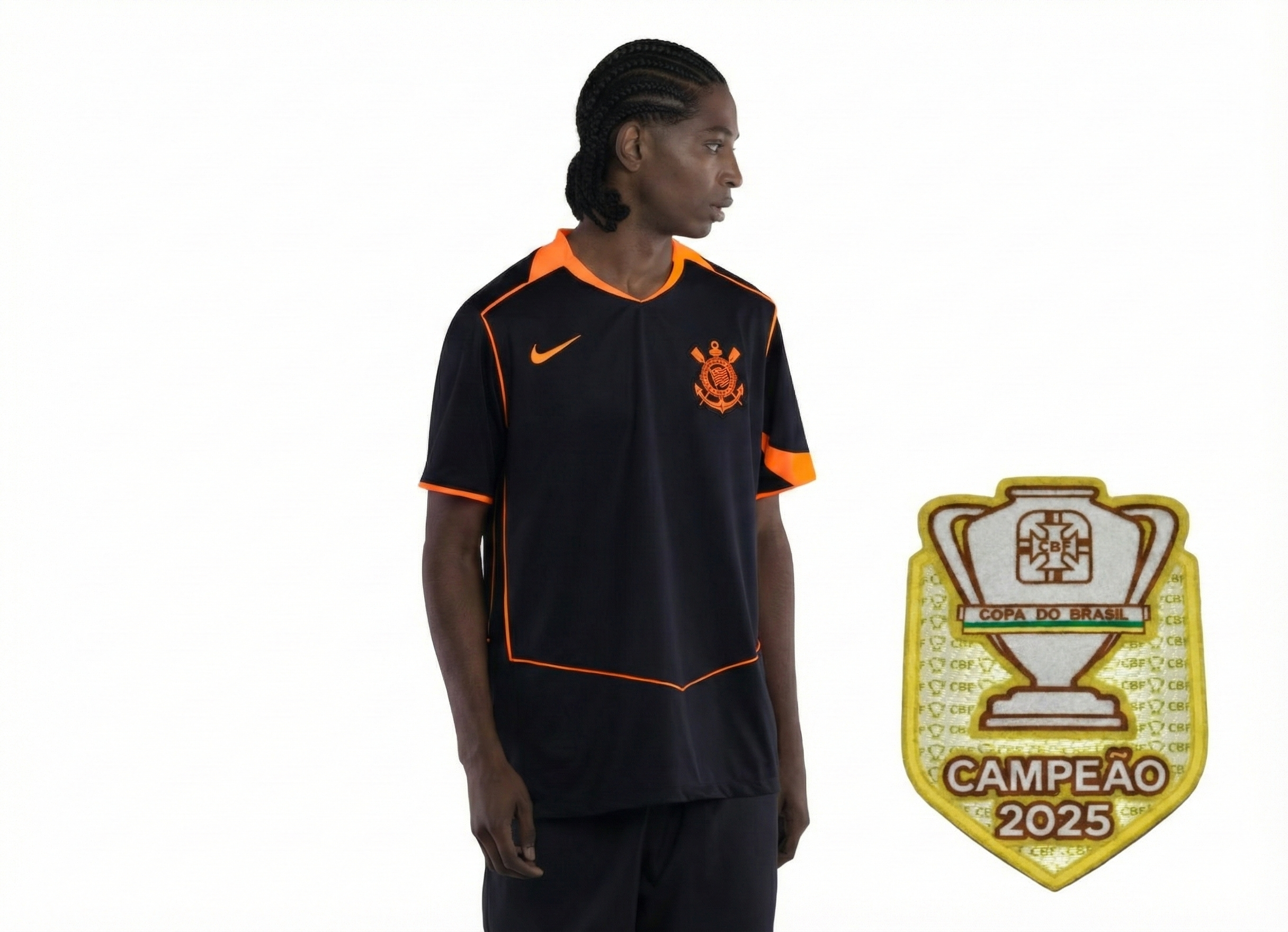 Camisa Corinthians III 25/26 - Versão Torcedor Total 90