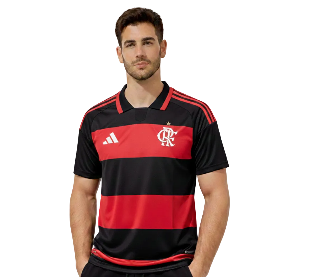 Camisa Flamengo Titular 2026/27 - Versão Jogador
