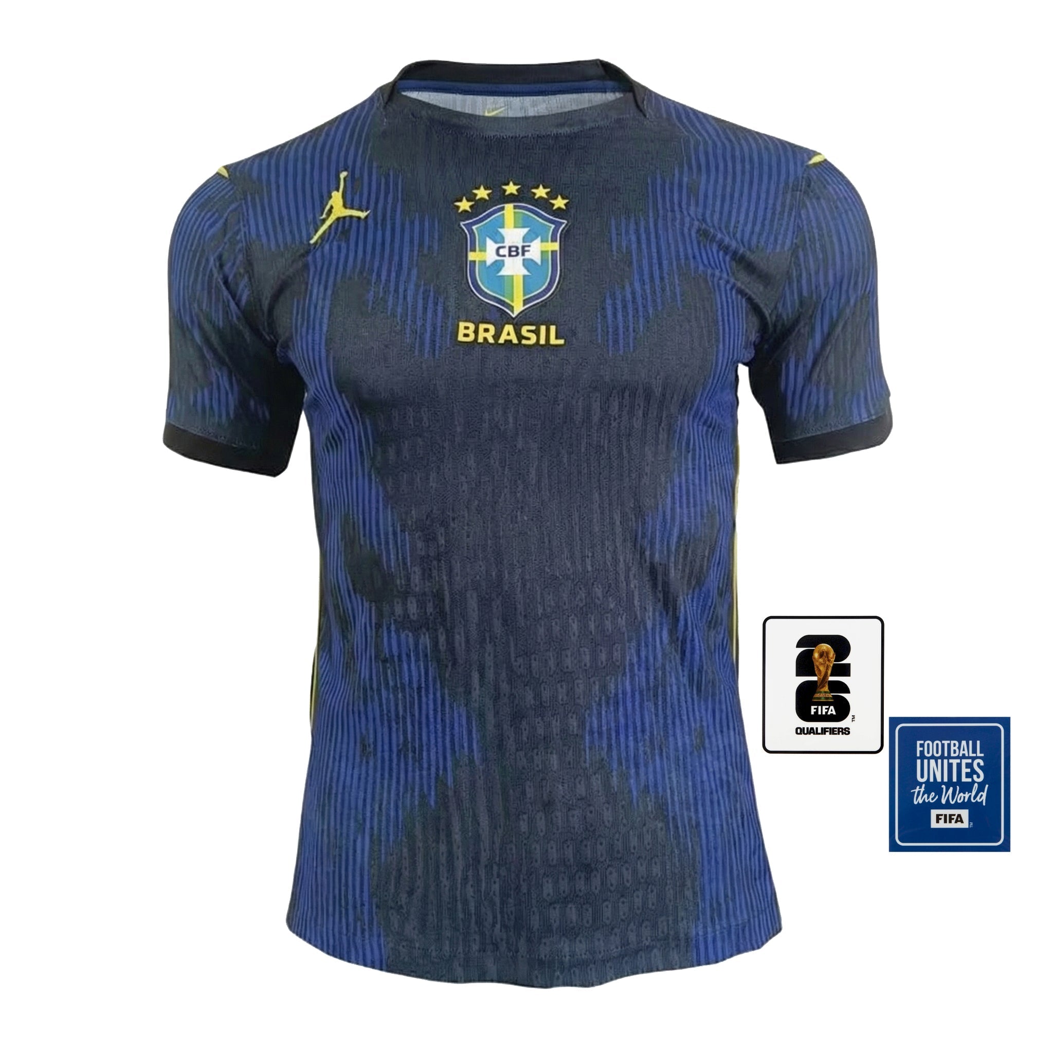 Camisa Brasil Fora 26/27 - Versão Jogador Copa do Mundo