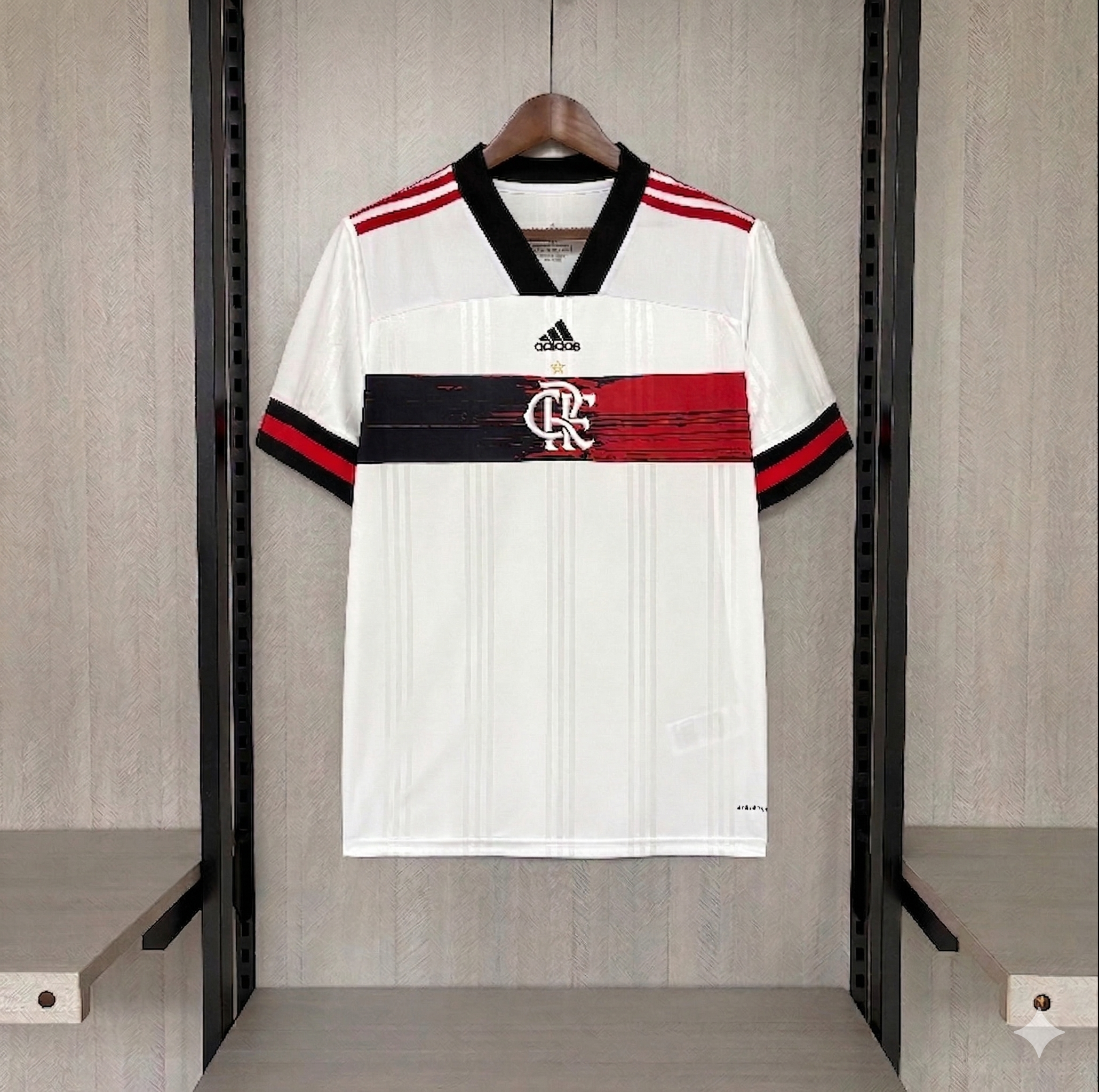 Camisa Flamengo Away 20/21 - Versão Retrô