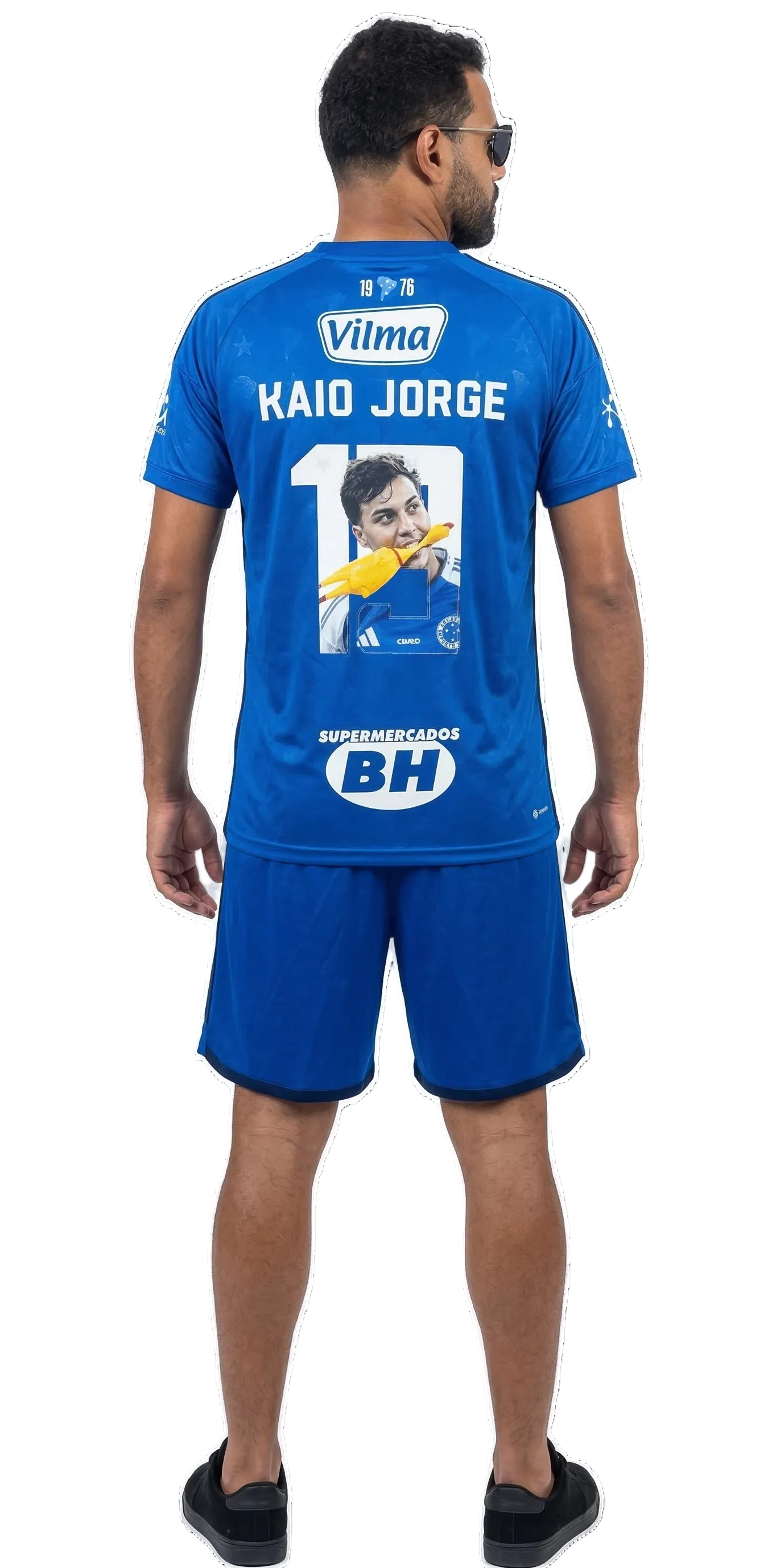 Cruzeiro Titular 26/27 - Edição Especial Personalização Kaio Jorge 19
