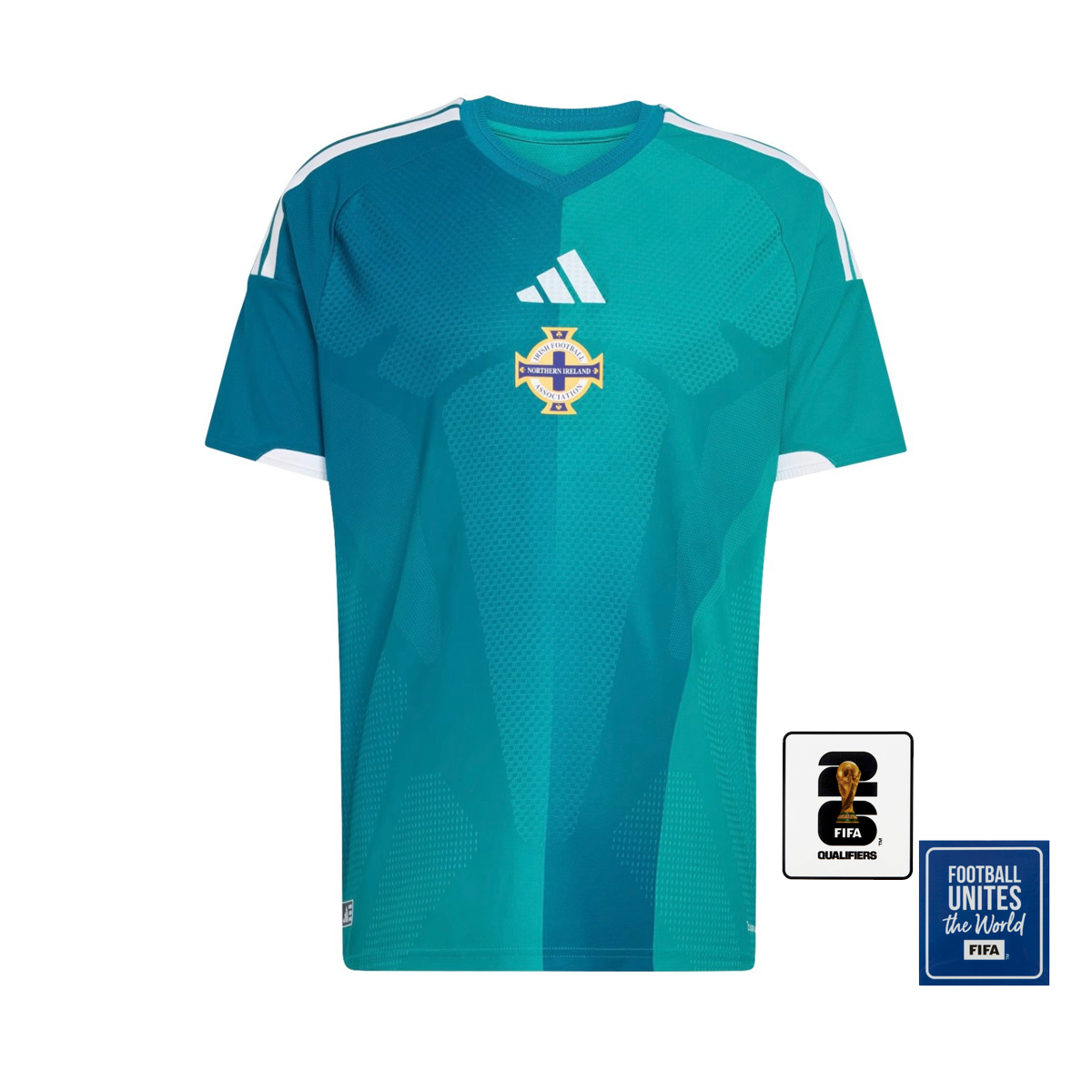Camisa Irlanda do Norte 26/27 - Masculina