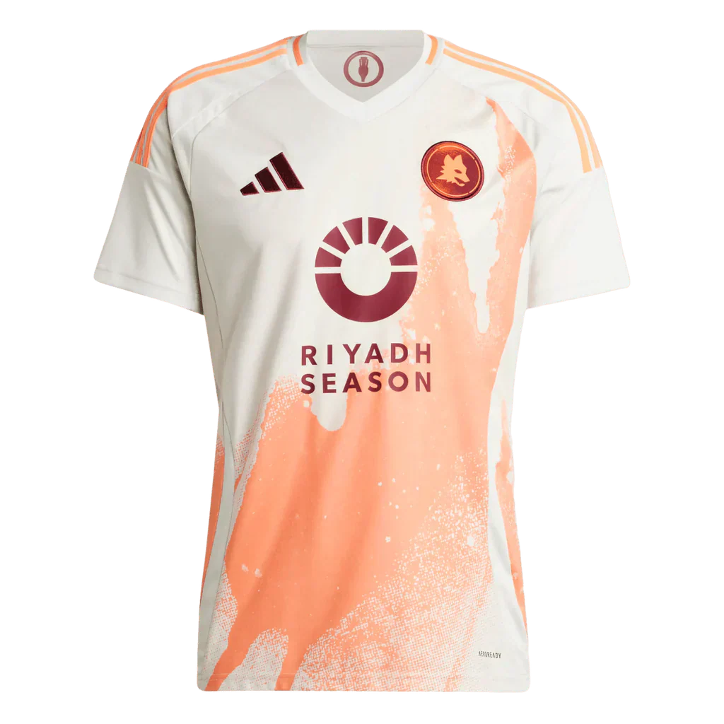 Camisa Roma Away 24/25 - Branca