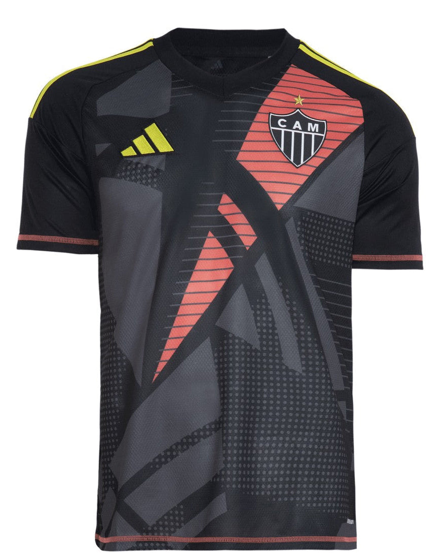 Camisa Atlético Mineiro Goleiro 25/26 - Preta