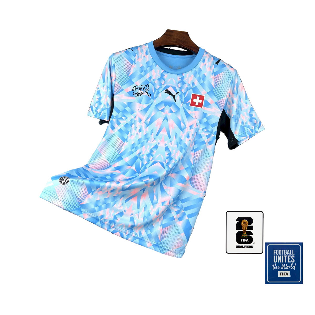 Camisa Suíça 26/27 - Masculina