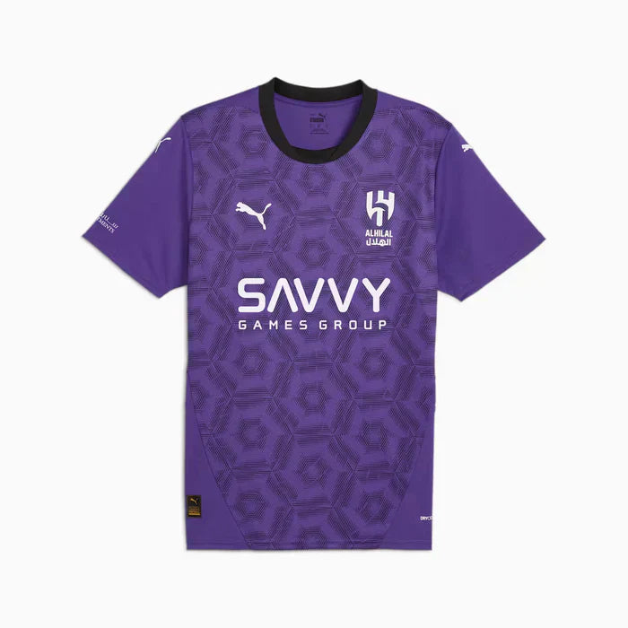 Camisa Al Hilal Third 24/25 - Roxa